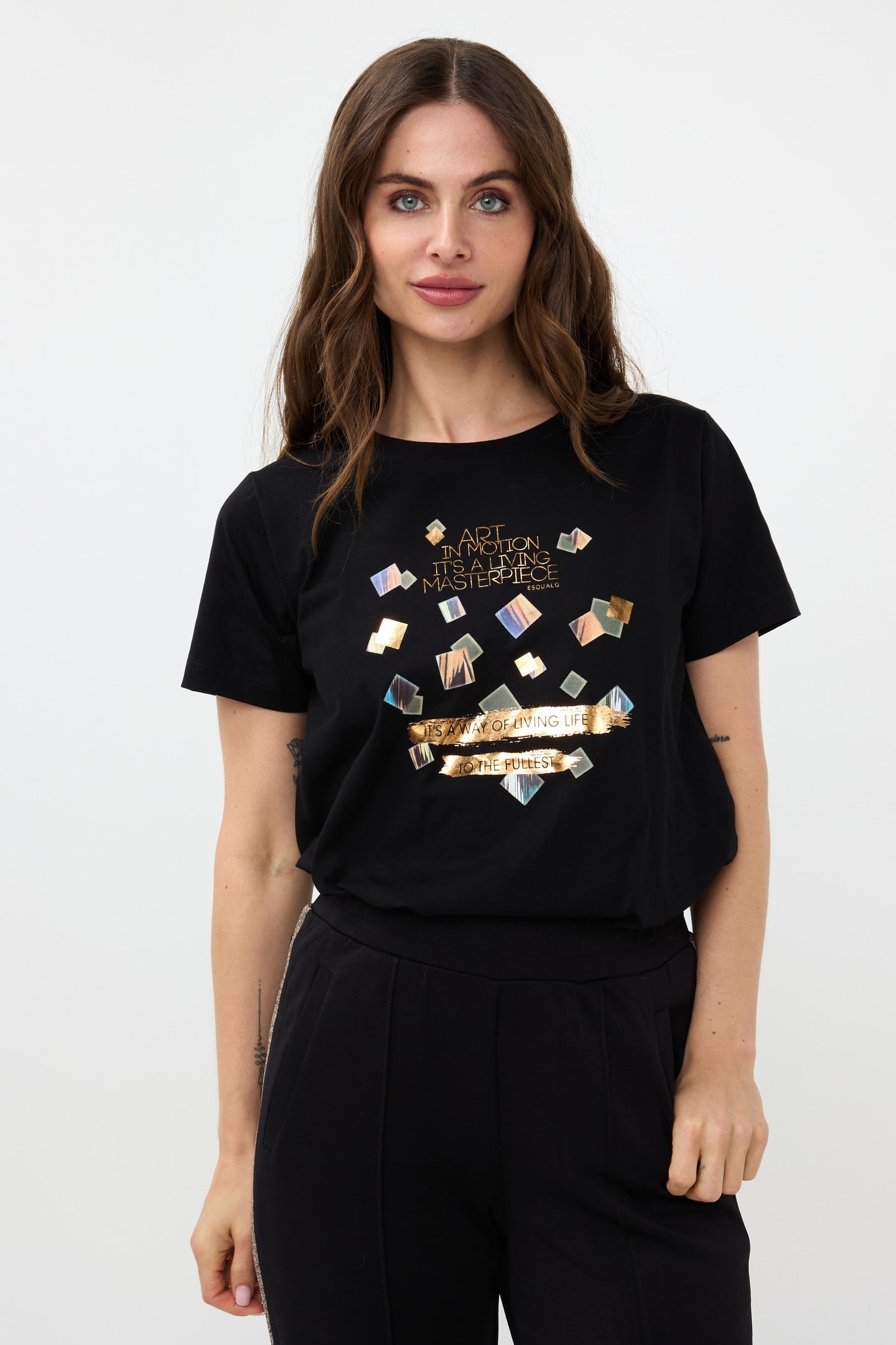 T-SHIRT “MASTERPIECE" BLACK 3