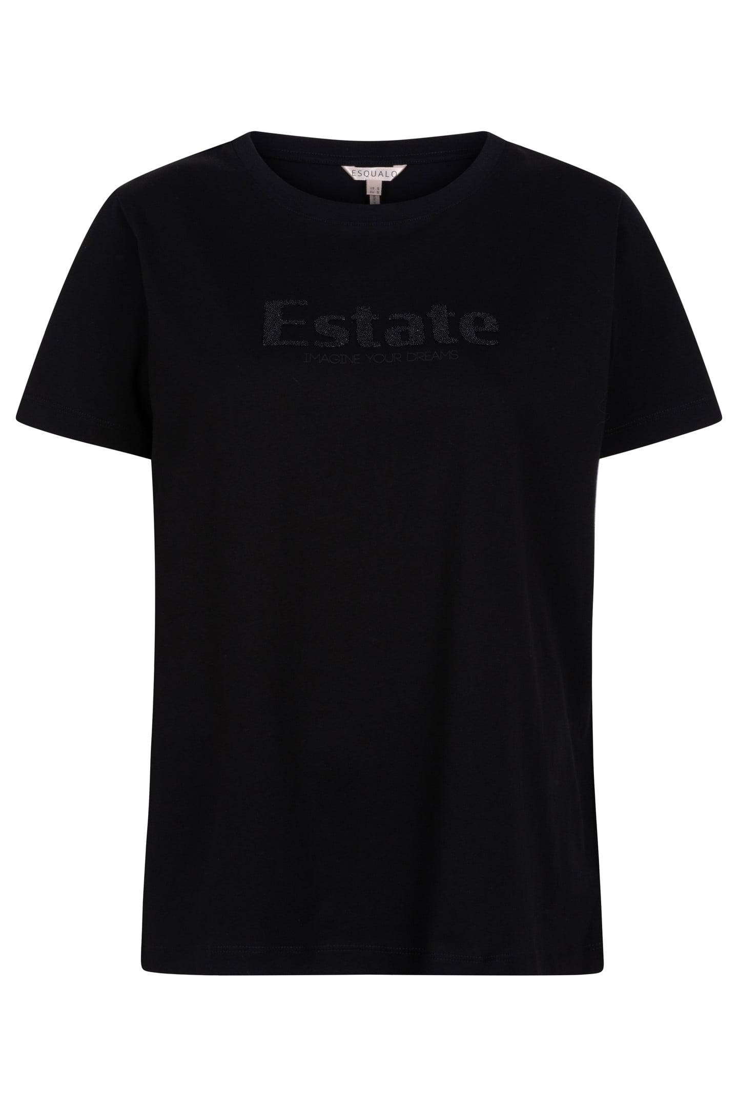 T-SHIRT CAVIAR “ESTATE" BLACK 1