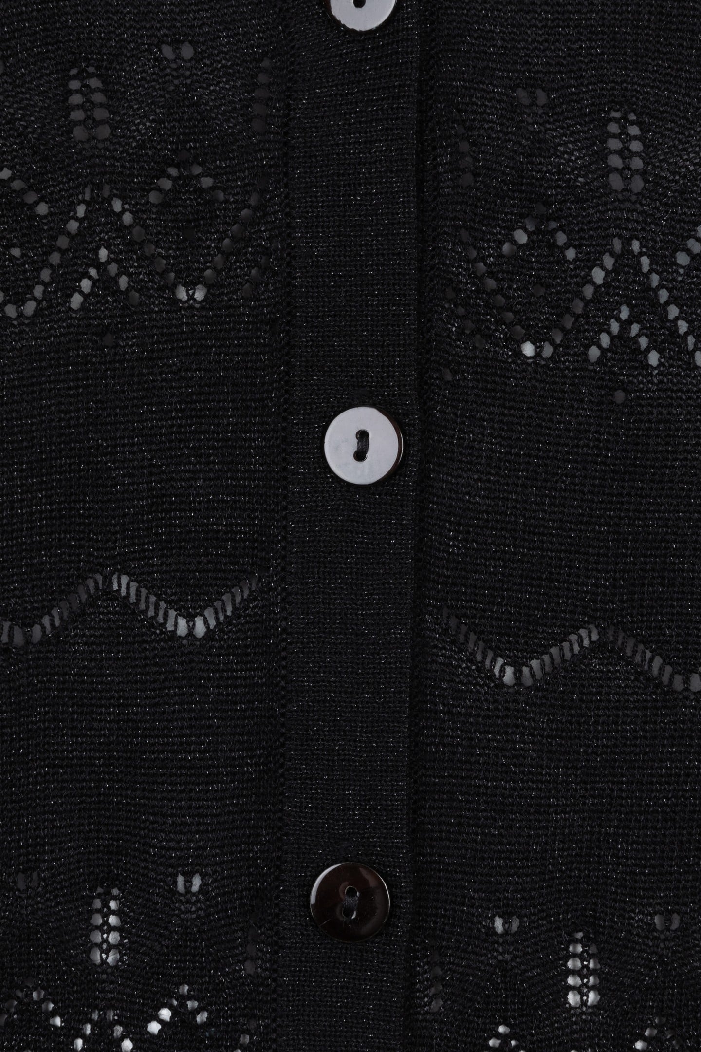CARDIGAN S/SLV LUREX BLACK 6