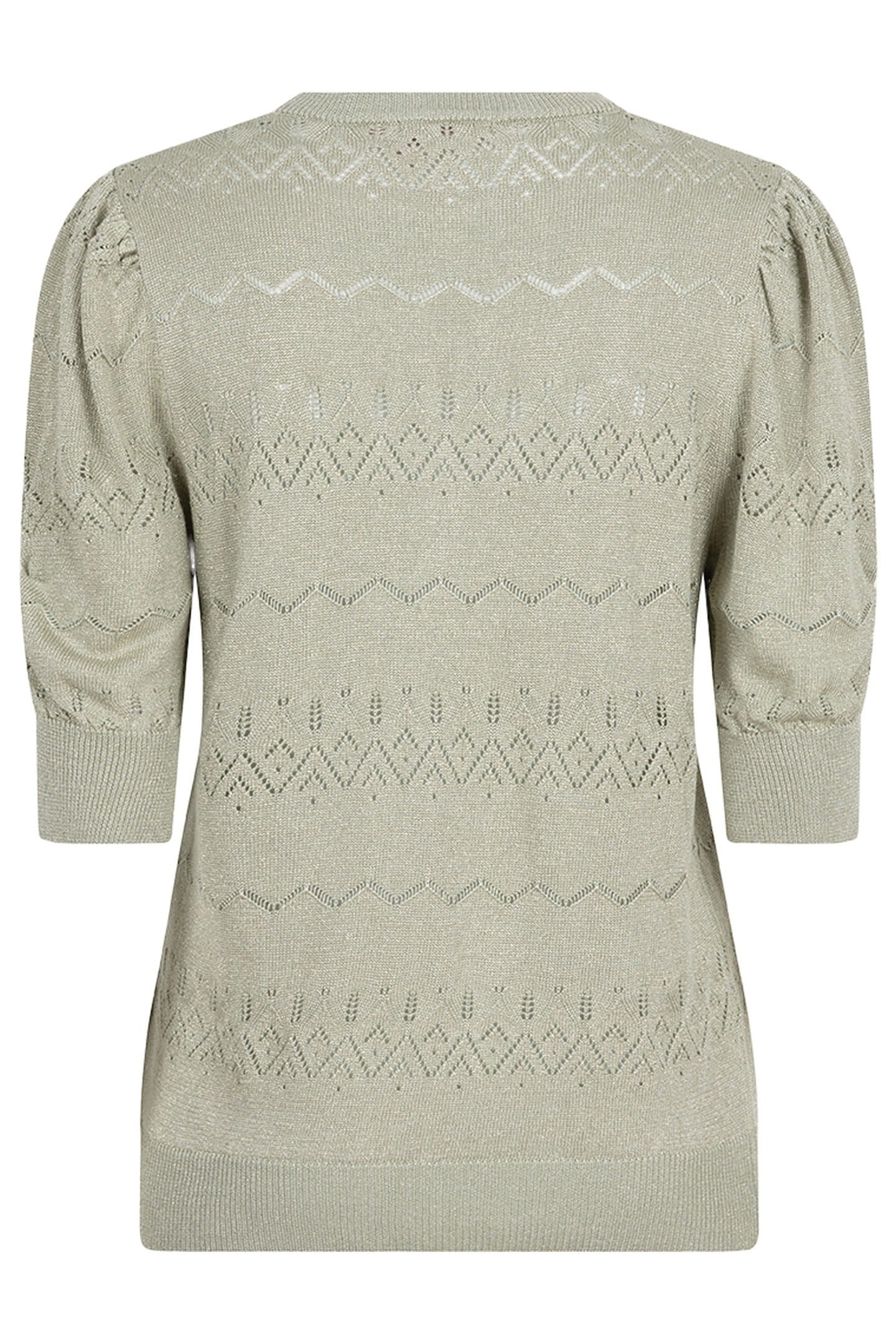 SWEATER S/SLVE LUREX JADE 4