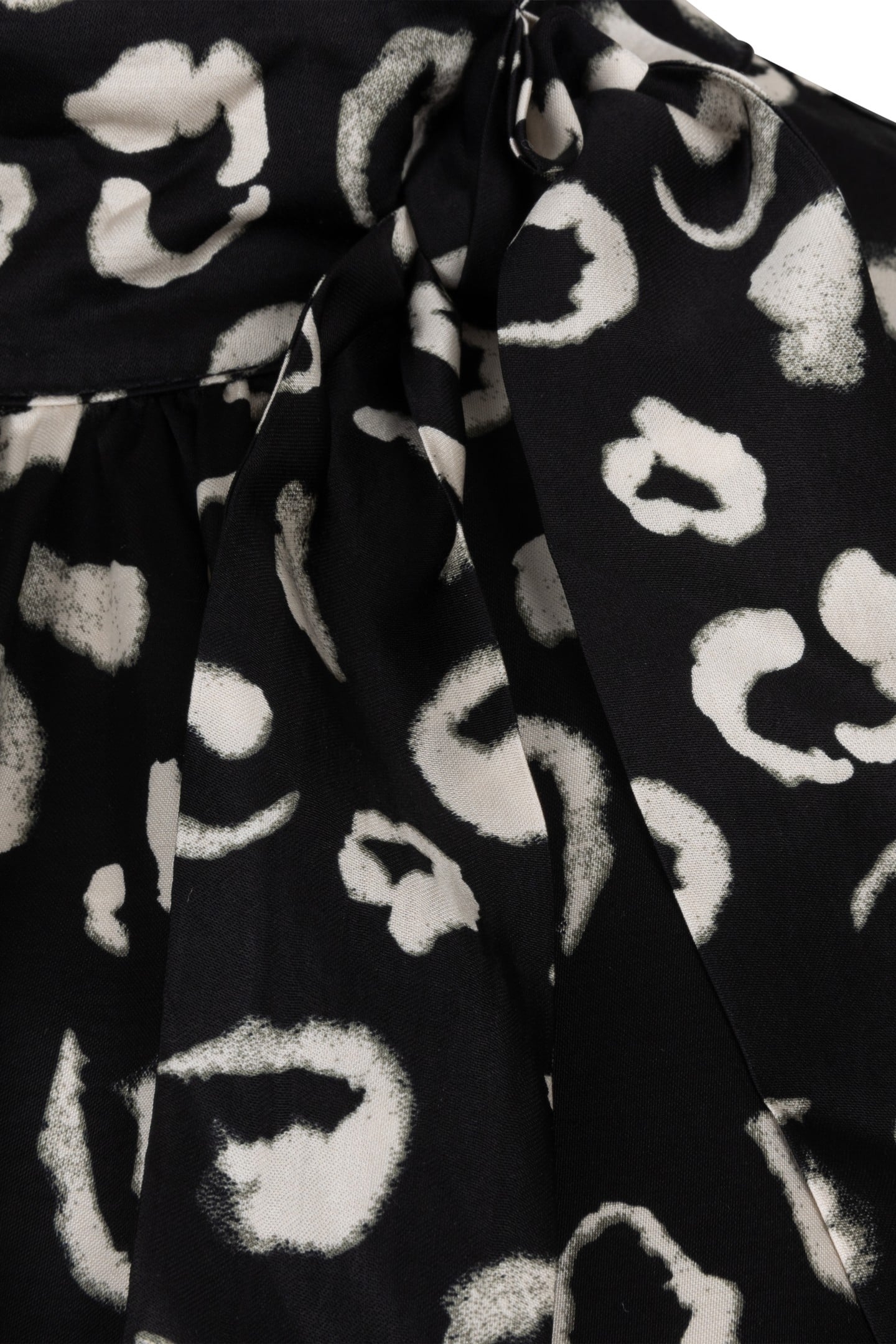 BLOUSE BOW WILDERNESS PRINT 7