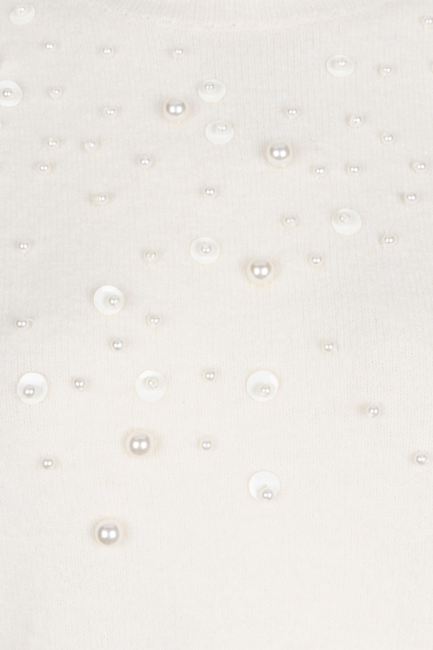 SWEATER BEADING OFF WHITE 7