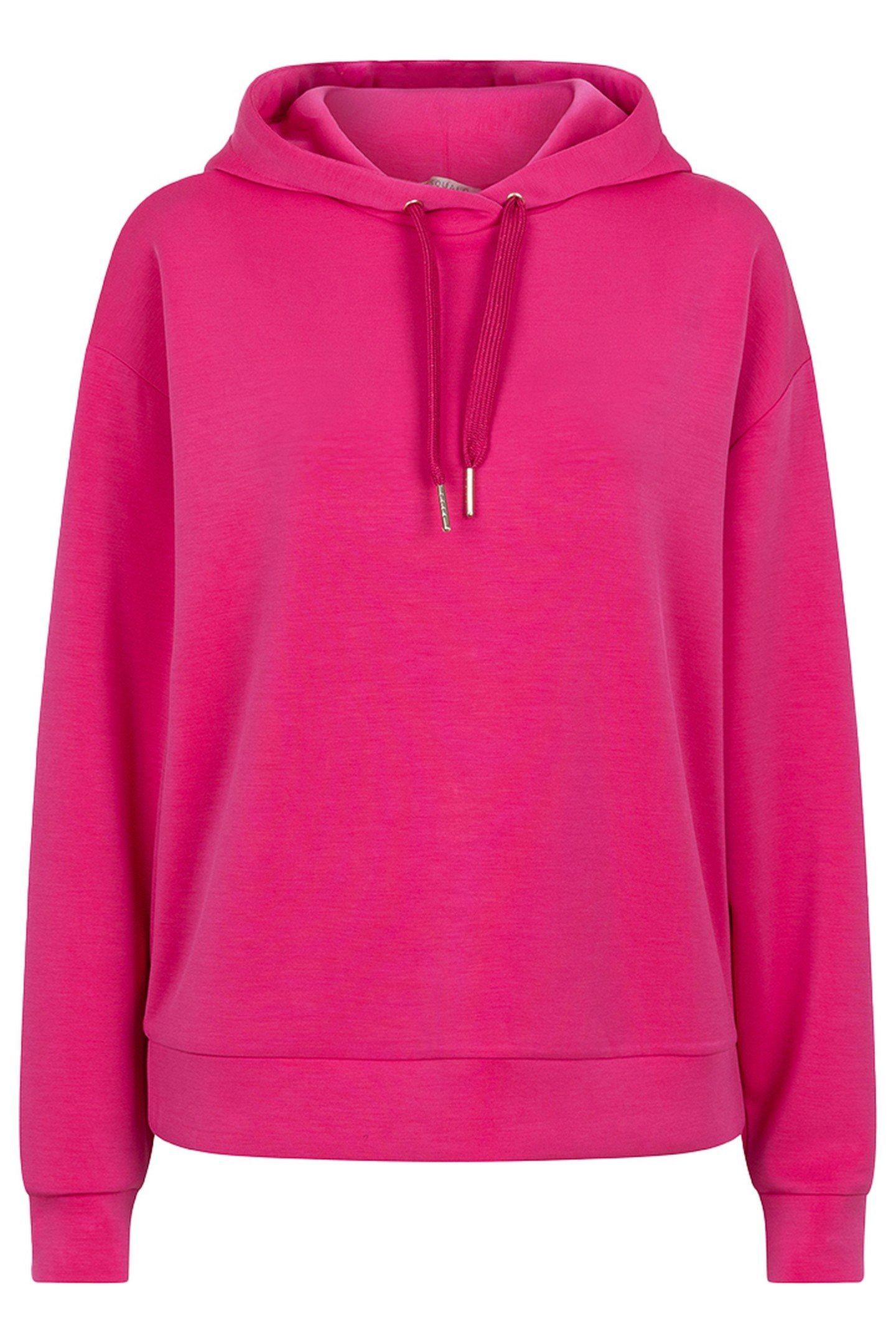 SWEATER HOODIE MODAL CERISE PINK 1