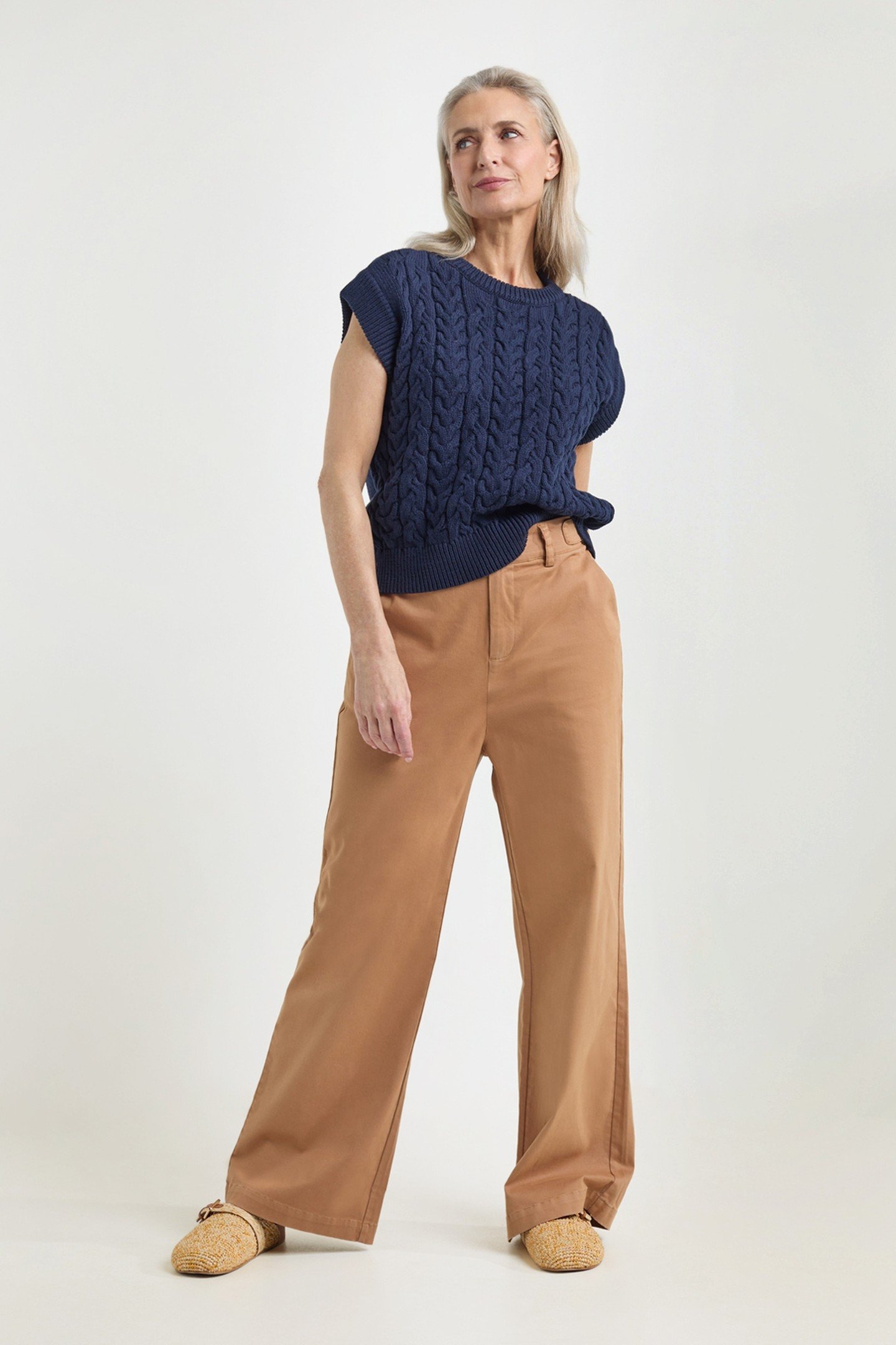 JELMER PANTS COFFEE 1