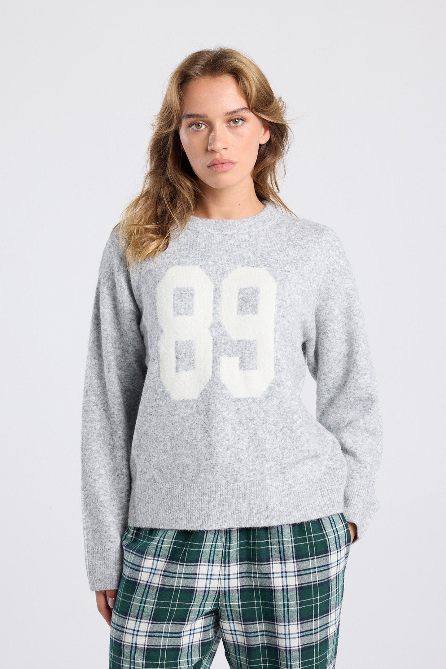 KARDY GREY MELANGE 1