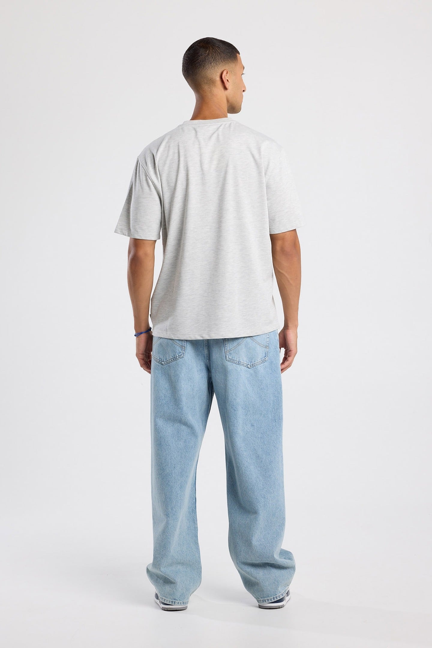 ELLIOT LIGHT GREY MELANGE 2