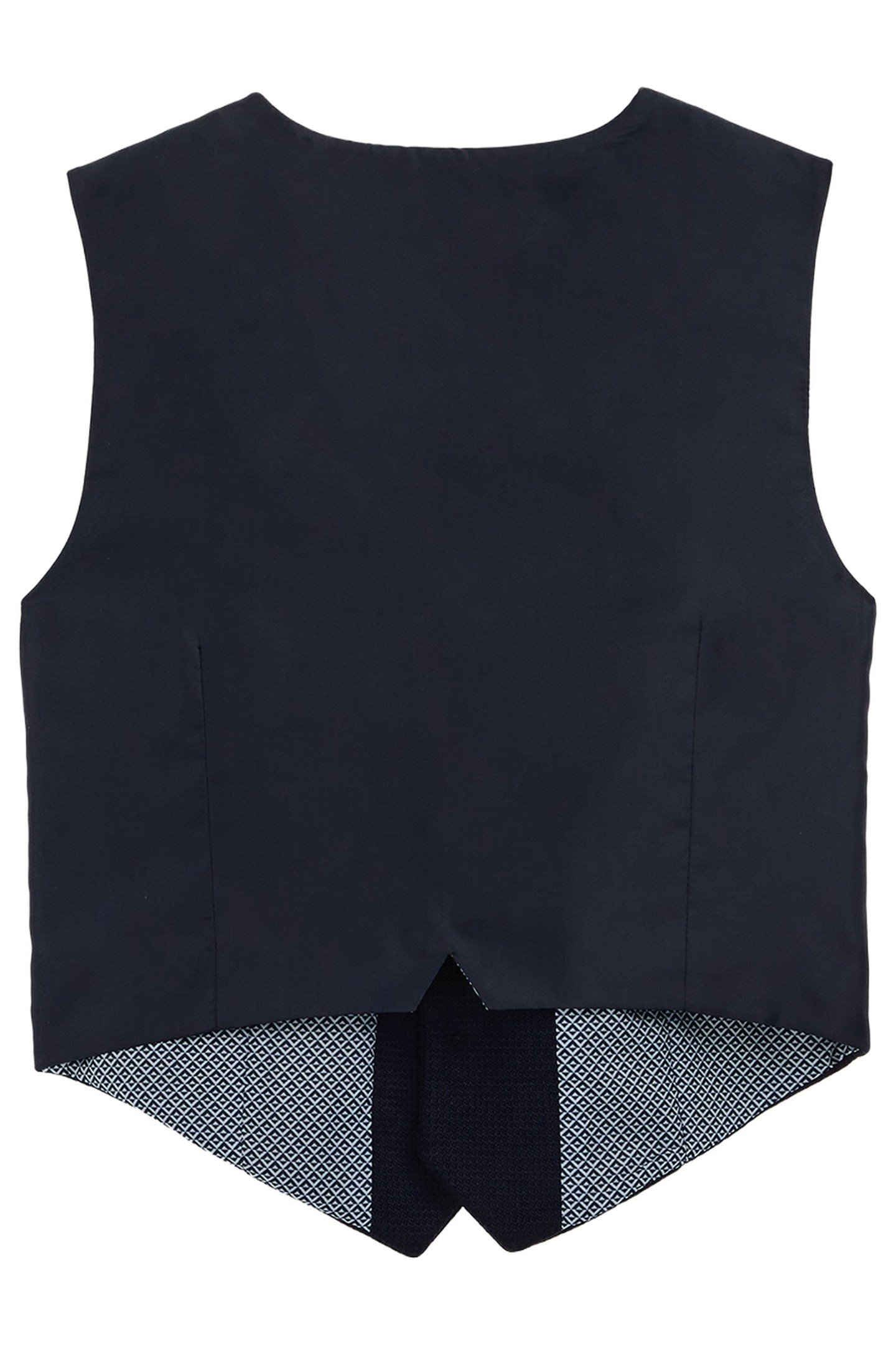 BOYS WAISTCOAT DARK BLUE 4