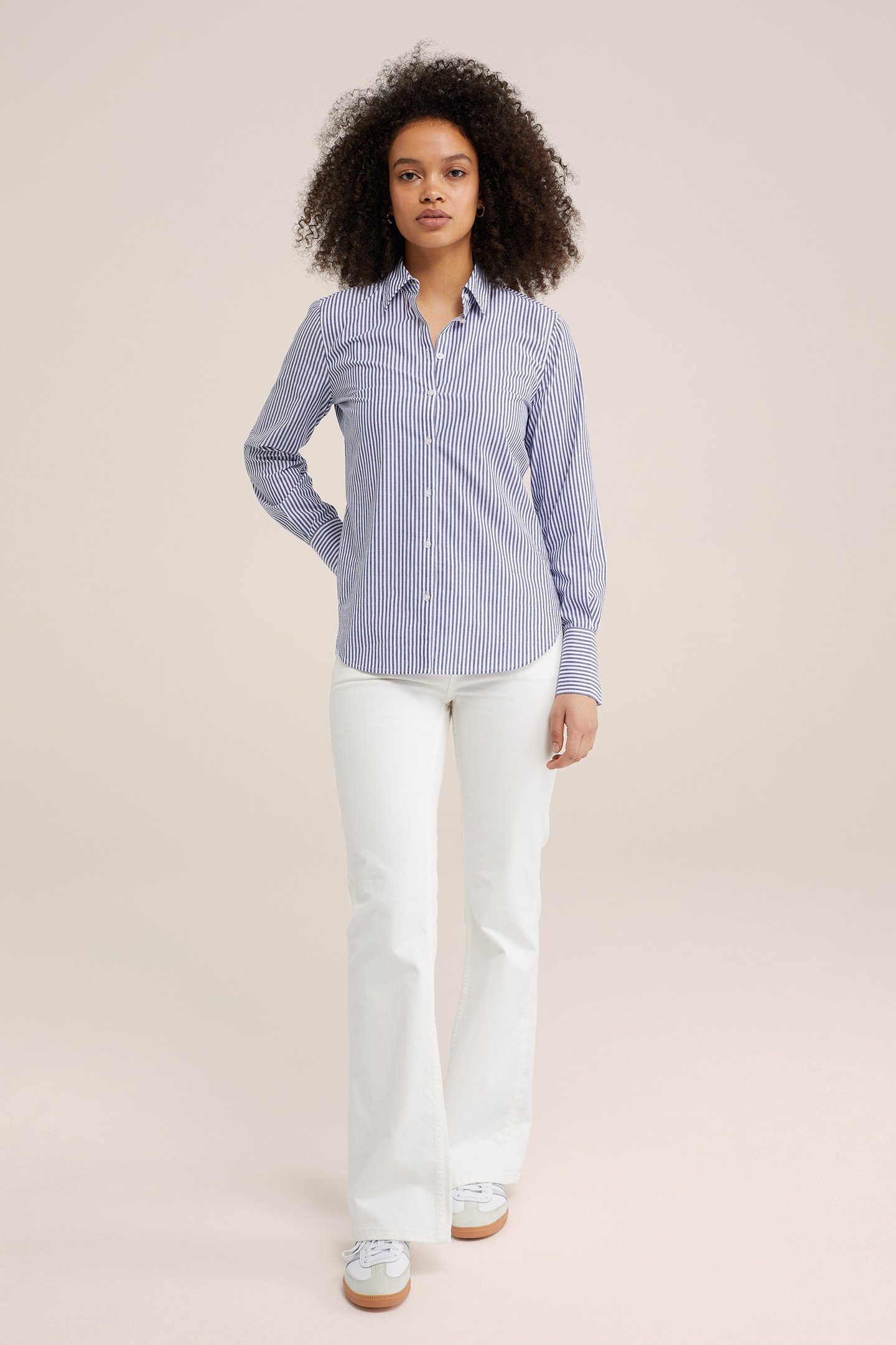 5-POCKET HIGH WAIST OFF-WHITE 2