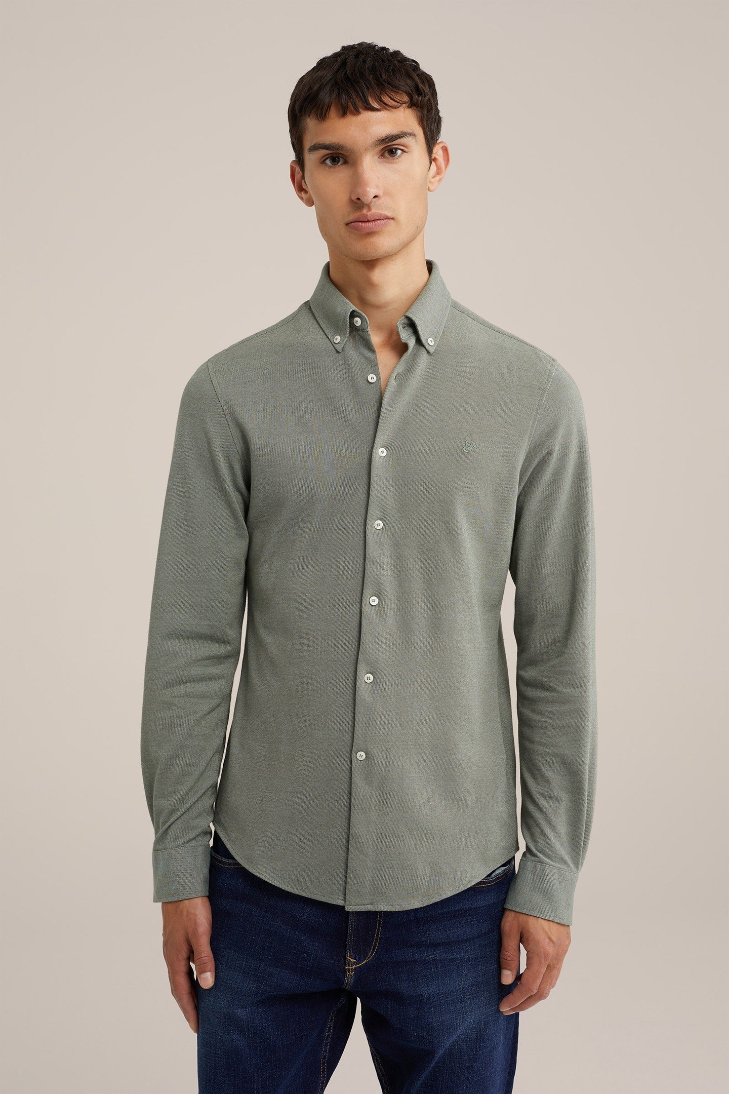 SHIRT SEA ​​GREEN 2