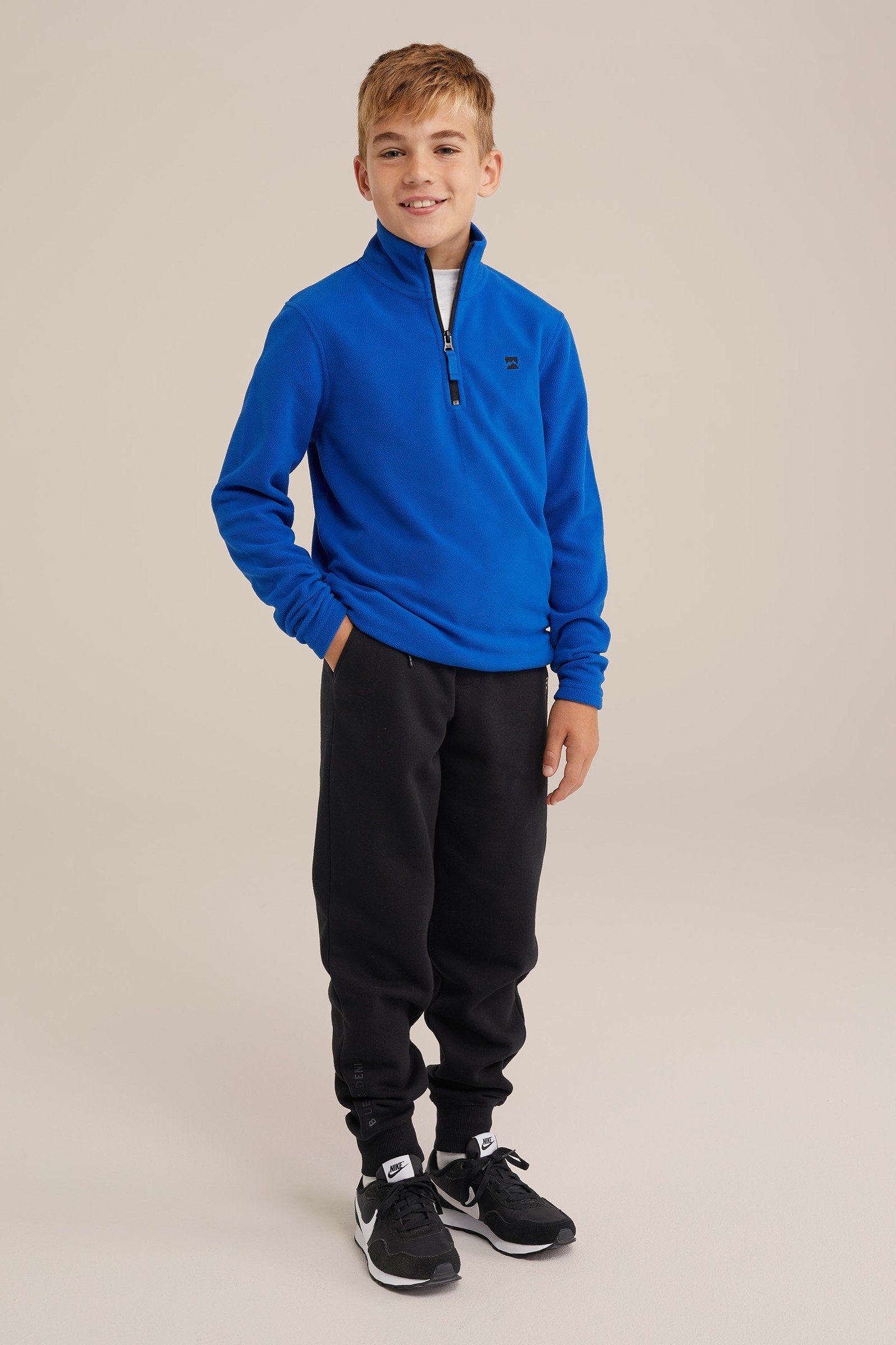 BOYS THERMAL SET BRIGHT BLUE 5