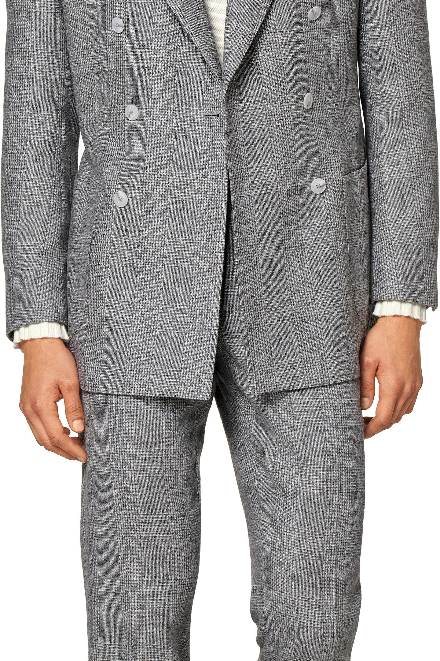 SUIT-LT GREY LIGHT GREY 6