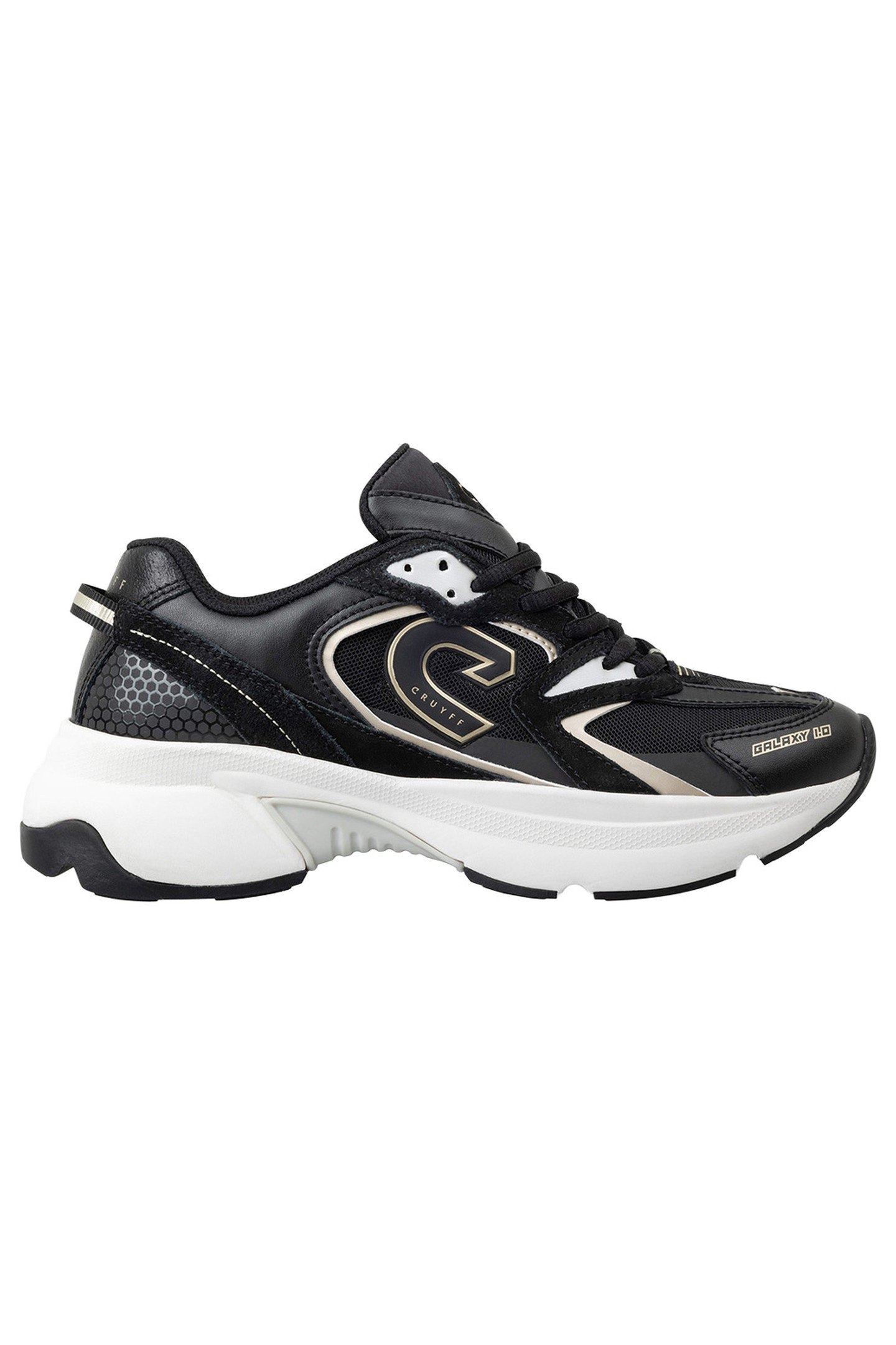 GALAXY RUNNER BLACK/GOLD 1