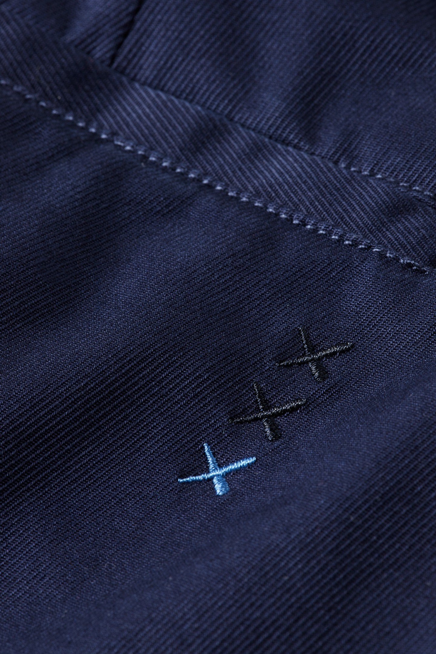 OTIS - STRAIGHT FIT COTTON TWILL CHINO NAVY 3