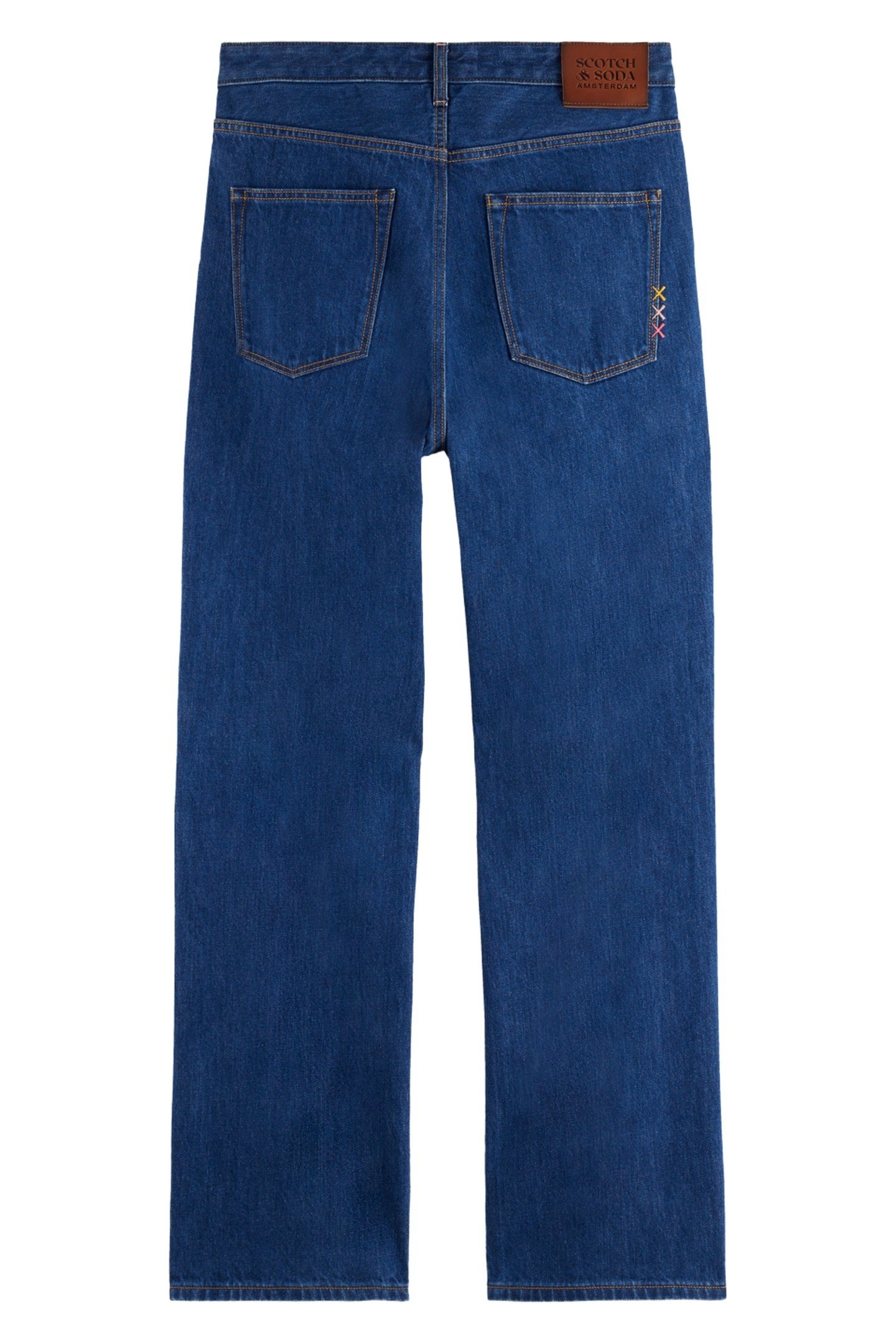 THE BEAT FLARED JEANS IMAGINE BLUE 2