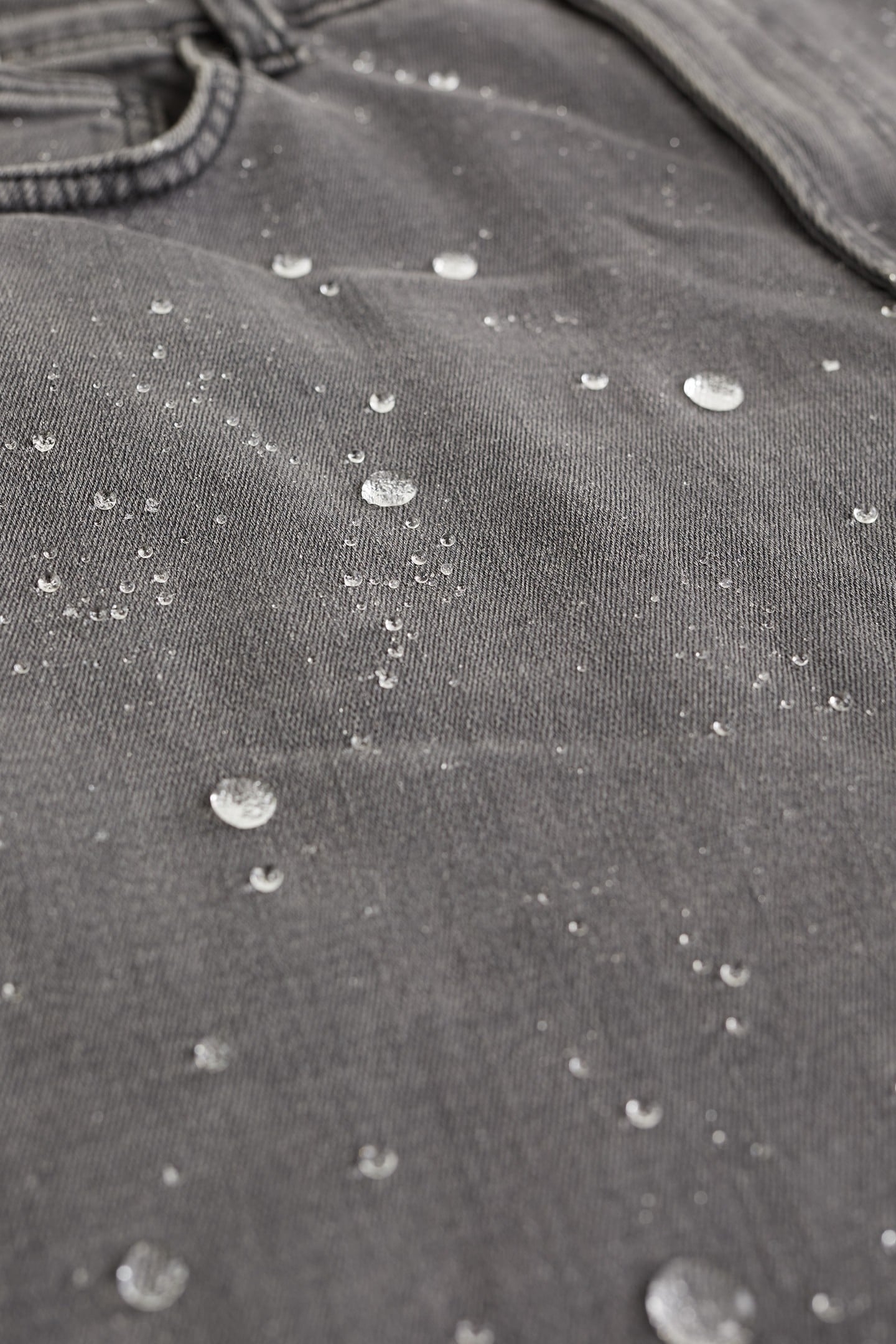 5-POCKET MID WAIST LIGHT GREY 5