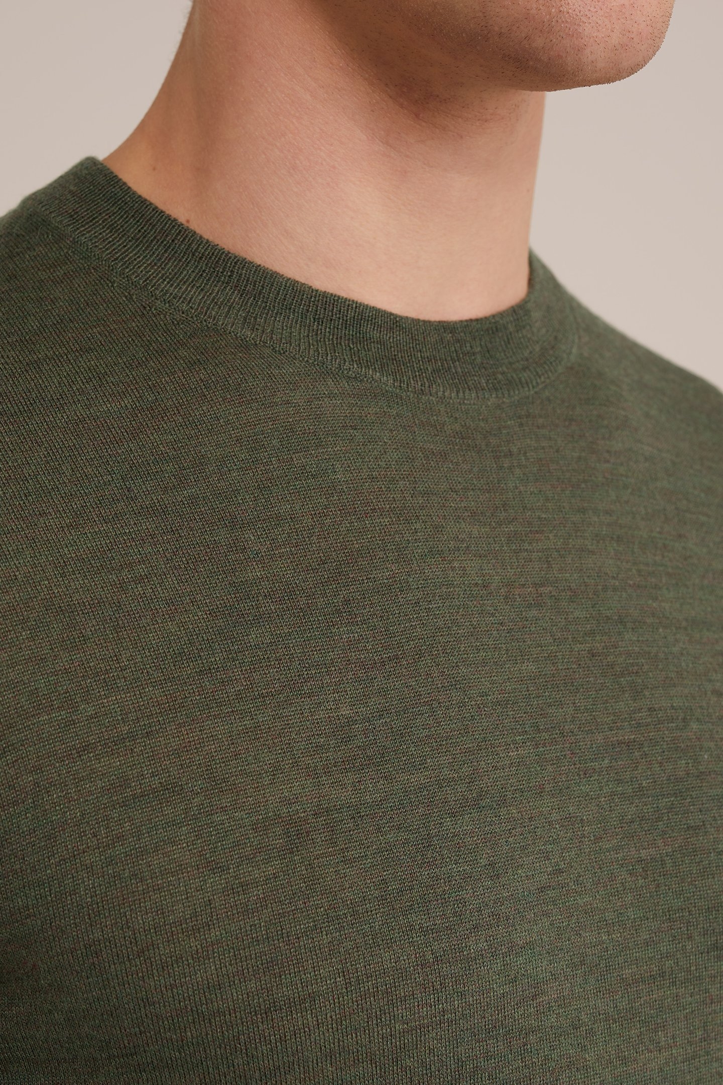 PULLOVER ARMY GREEN 5