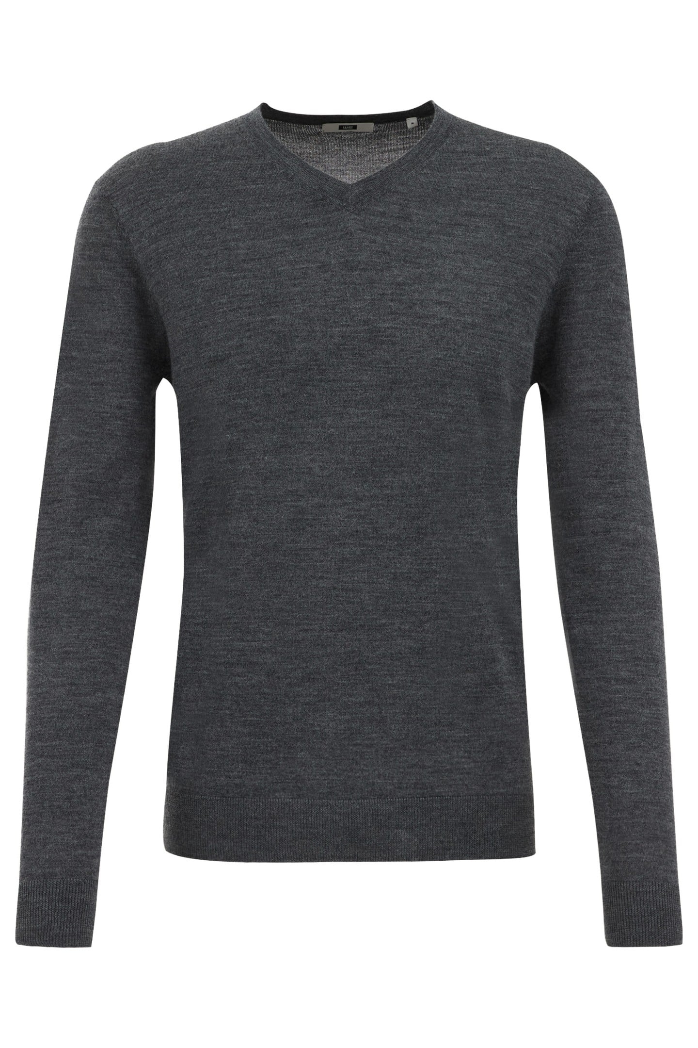 PULLOVER BLENDED DARK GREY 1