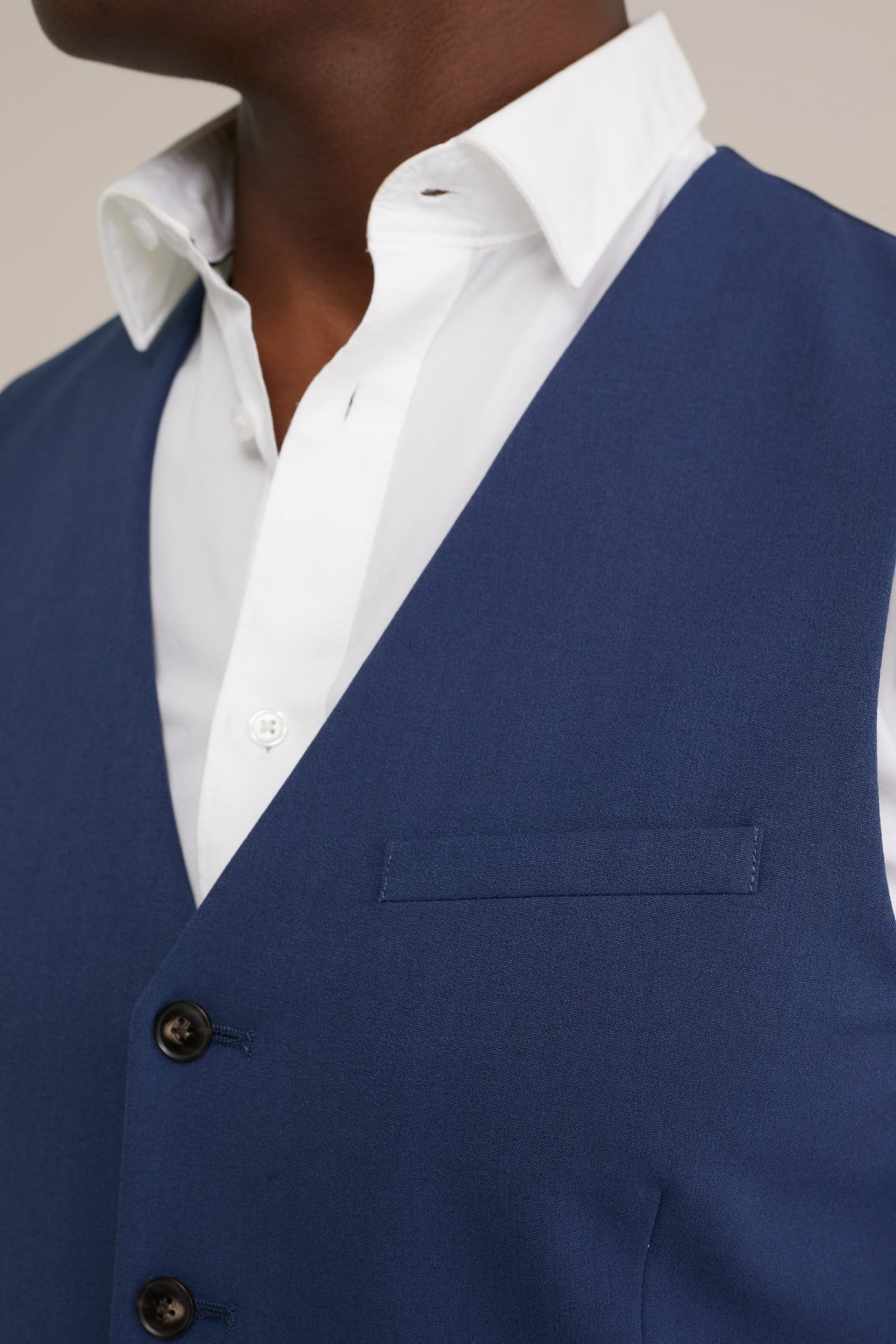 WAISTCOAT ICE BLUE 5