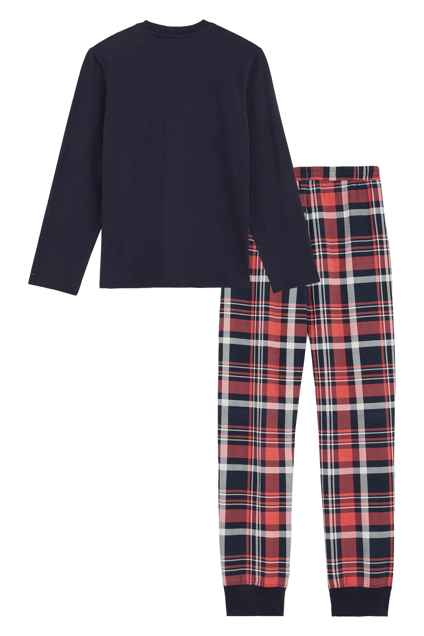 BOYS PYJAMA DARK BLUE 4