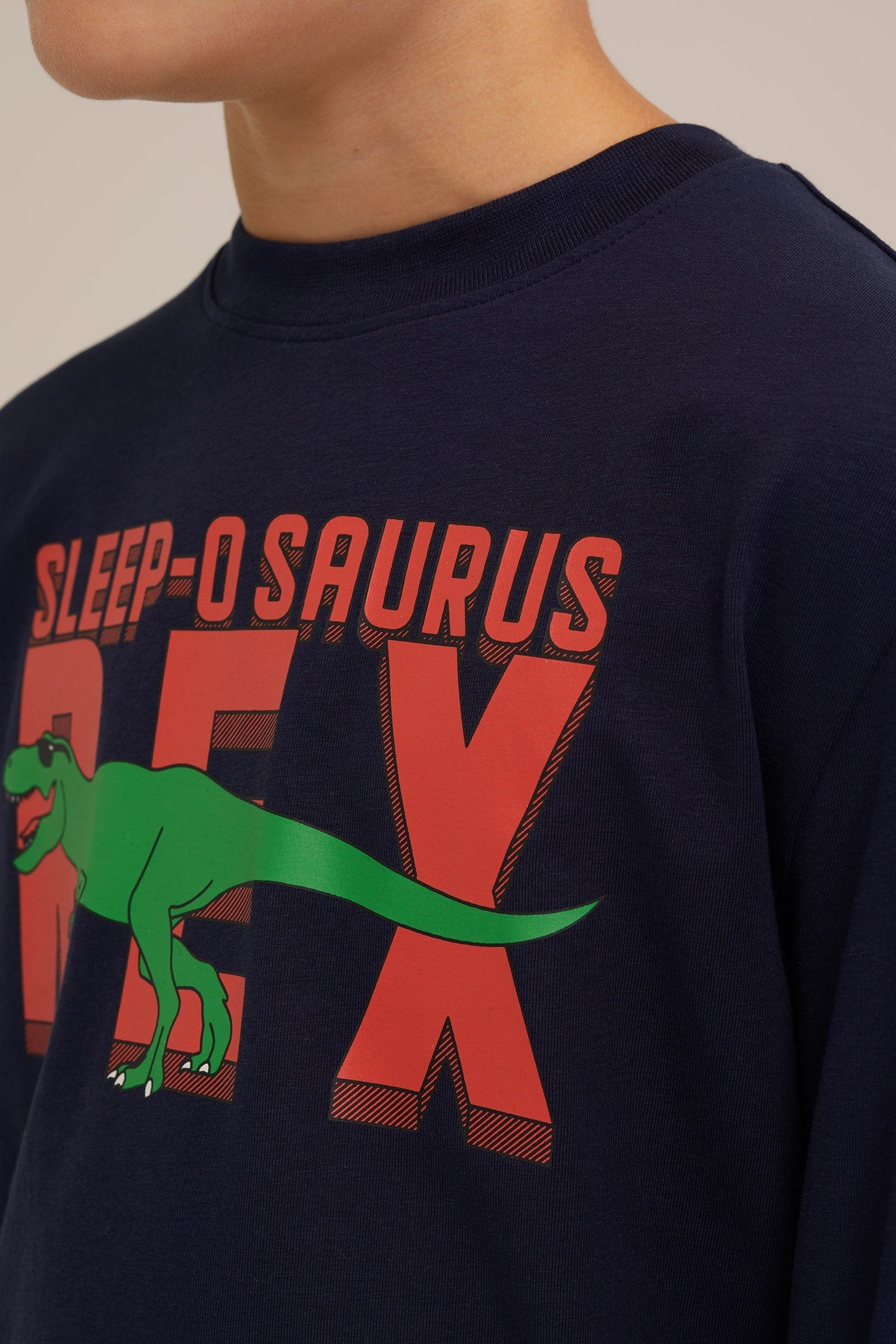 BOYS PYJAMA DARK BLUE 5