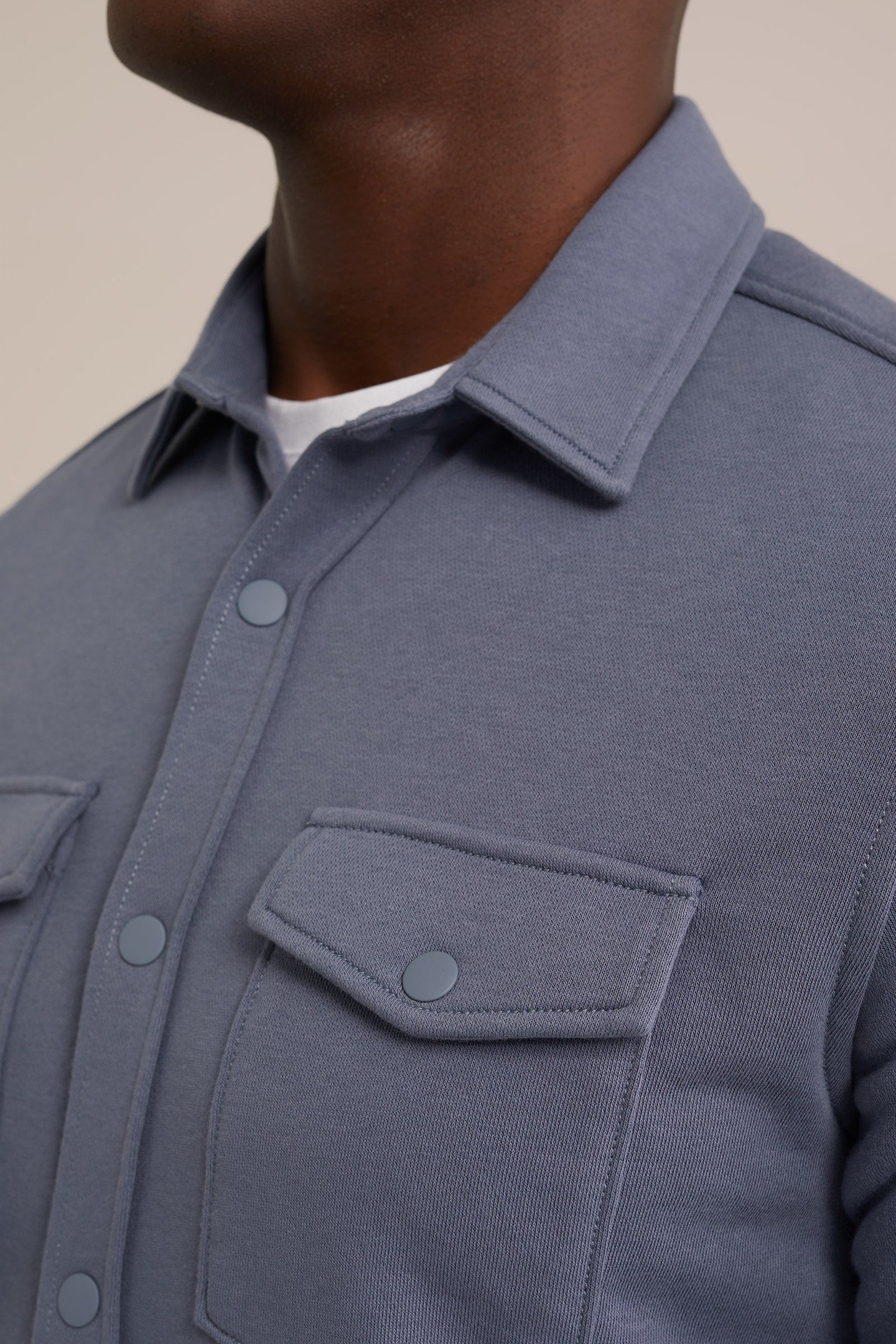 OVERSHIRT GREYISH BLUE 5