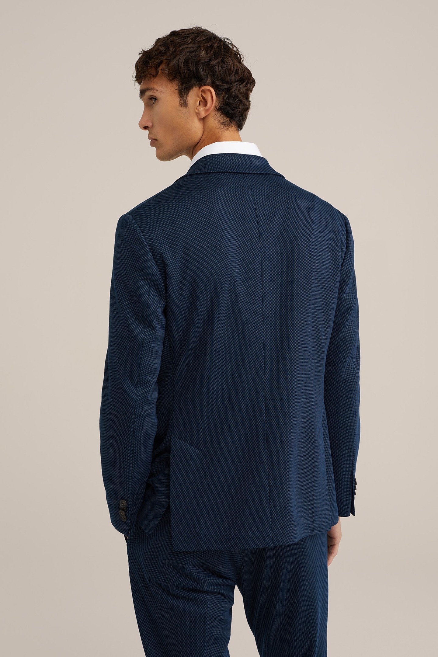 BLAZER DARK BLUE 4