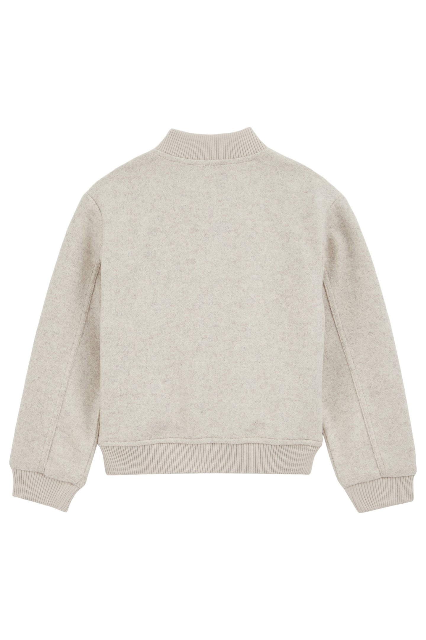 GIRLS BOMBER BEIGE 4