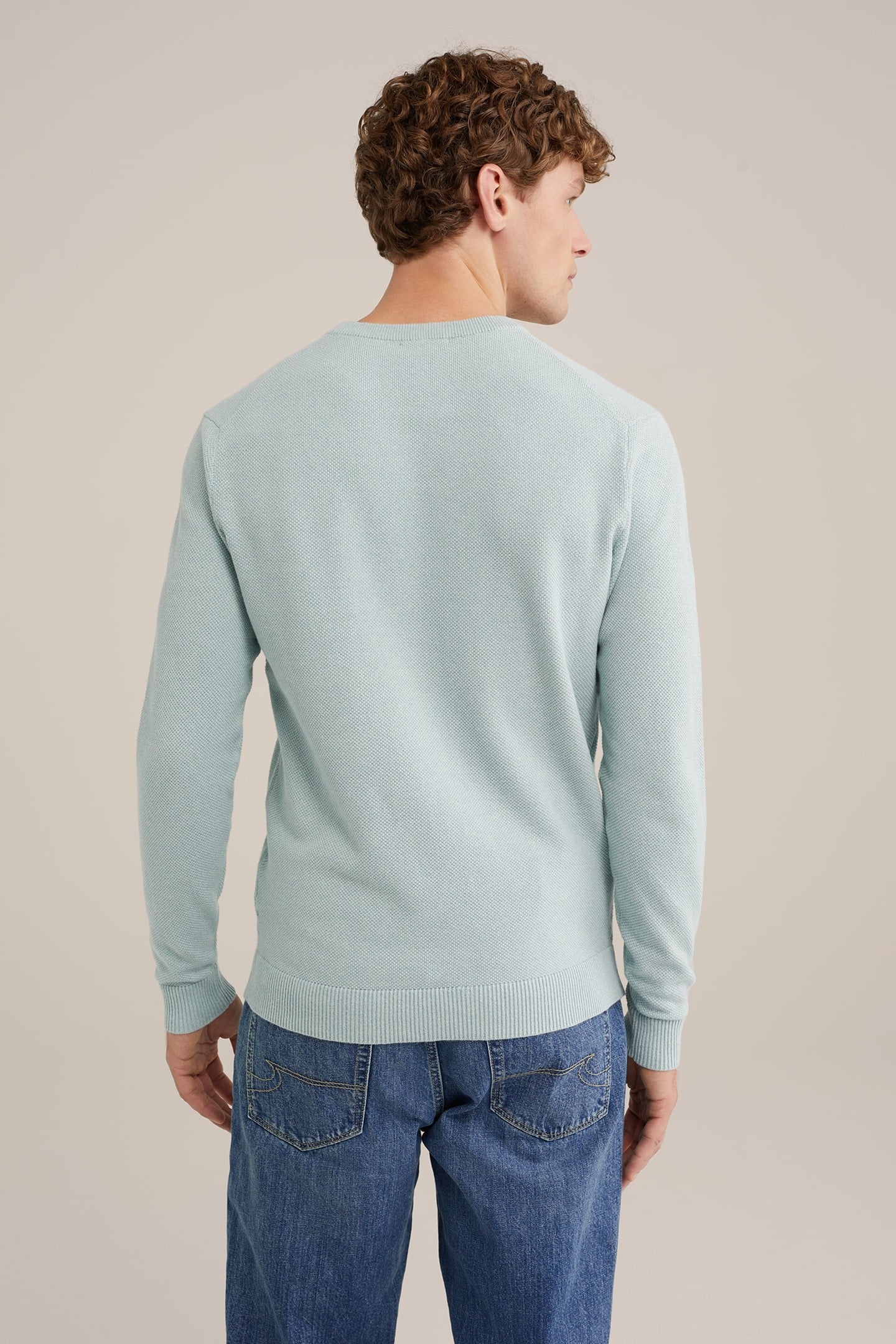 PULLOVER ICE BLUE 4