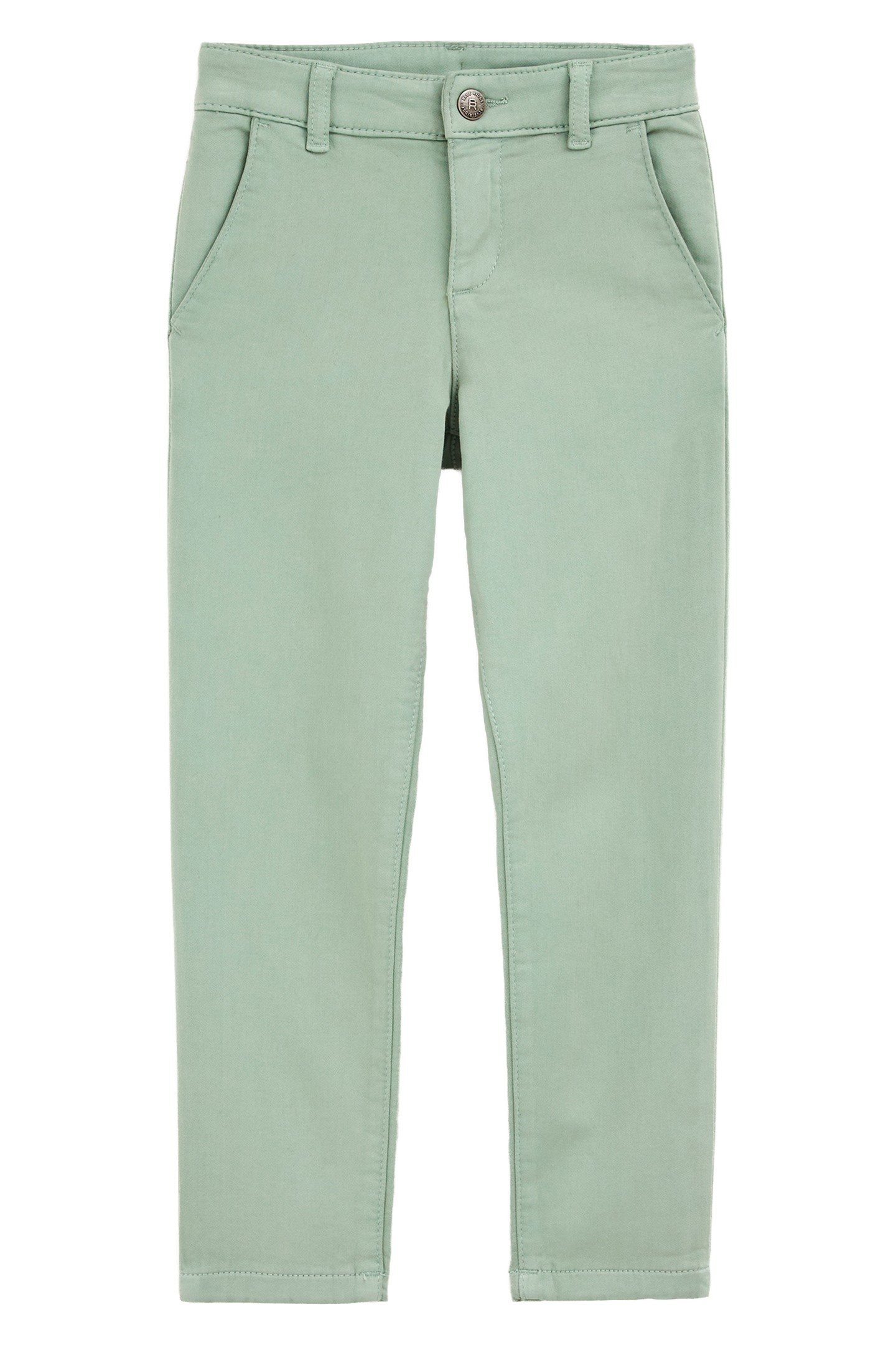 BOYS CHINO PASTEL GREEN 1