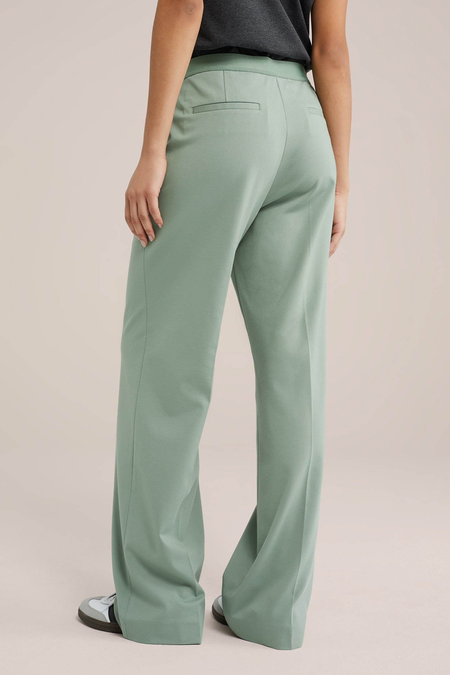 TROUSER LIGHT GREEN 3