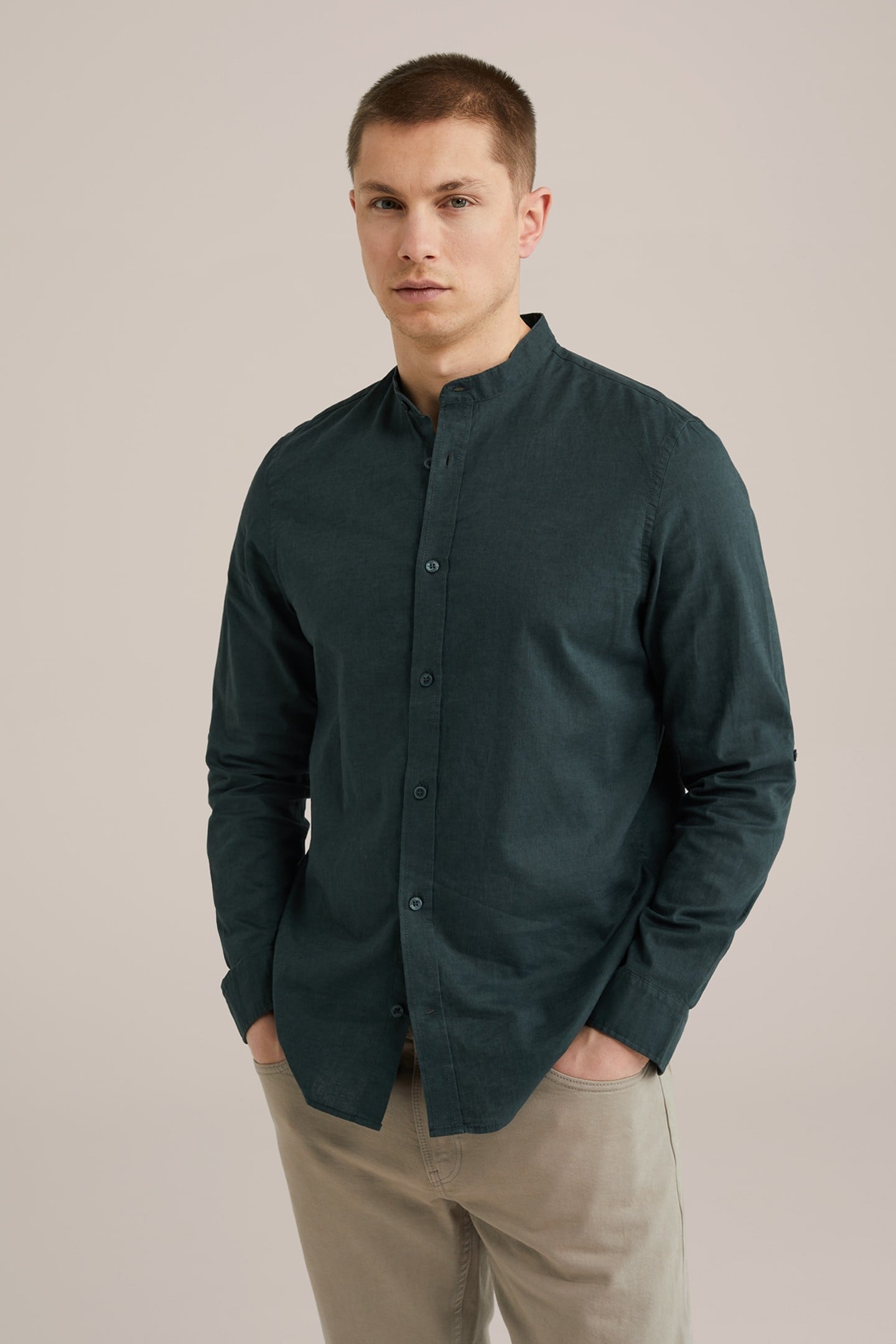 SHIRT DARK GREEN 2