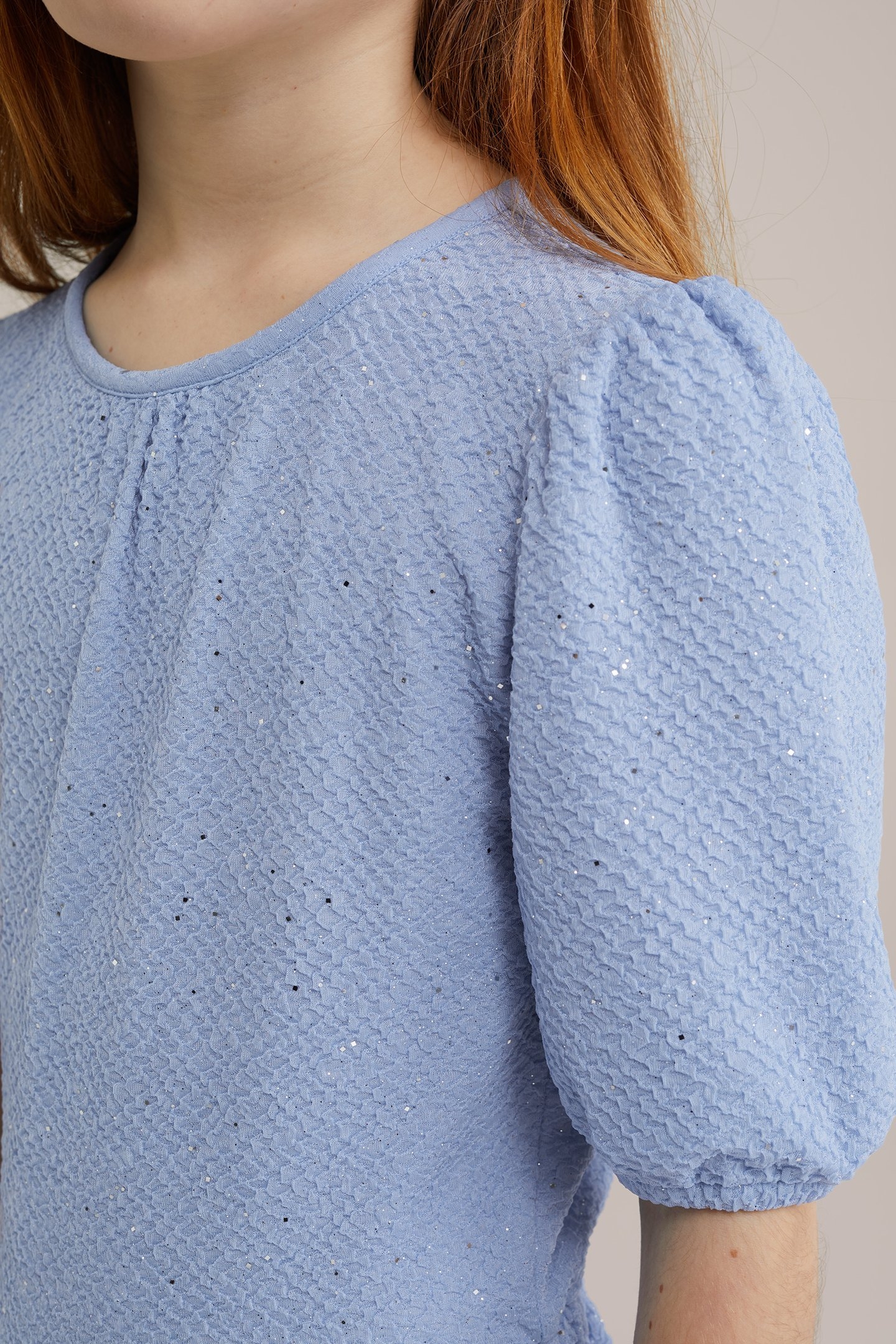 GIRLS JUMPSUIT ICE BLUE 4