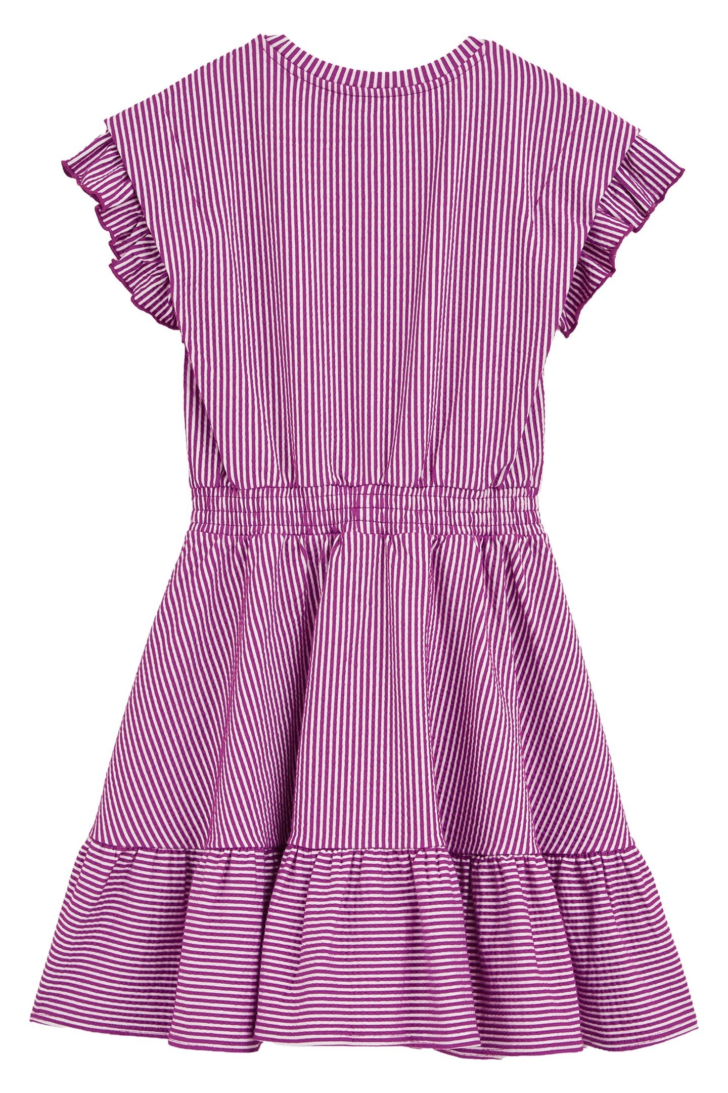 GIRLS DRESS MID LENGTH PURPLE 5