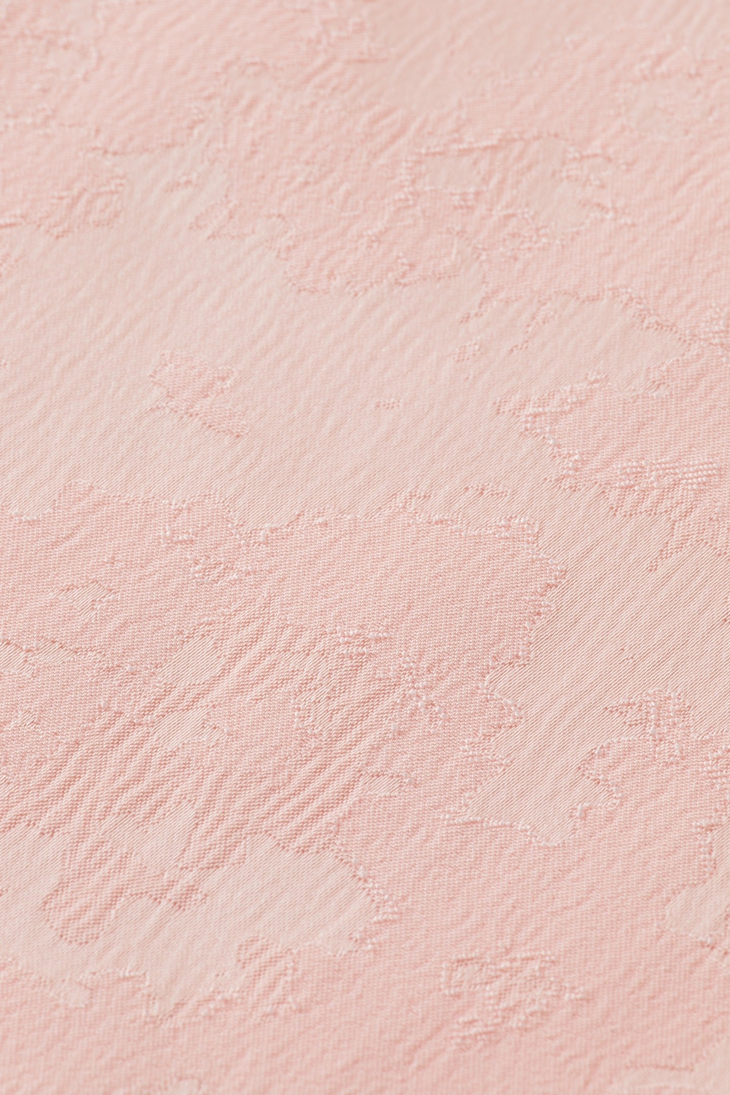 SATIN JACQUARD SHIRT SHIRTING PINK 3