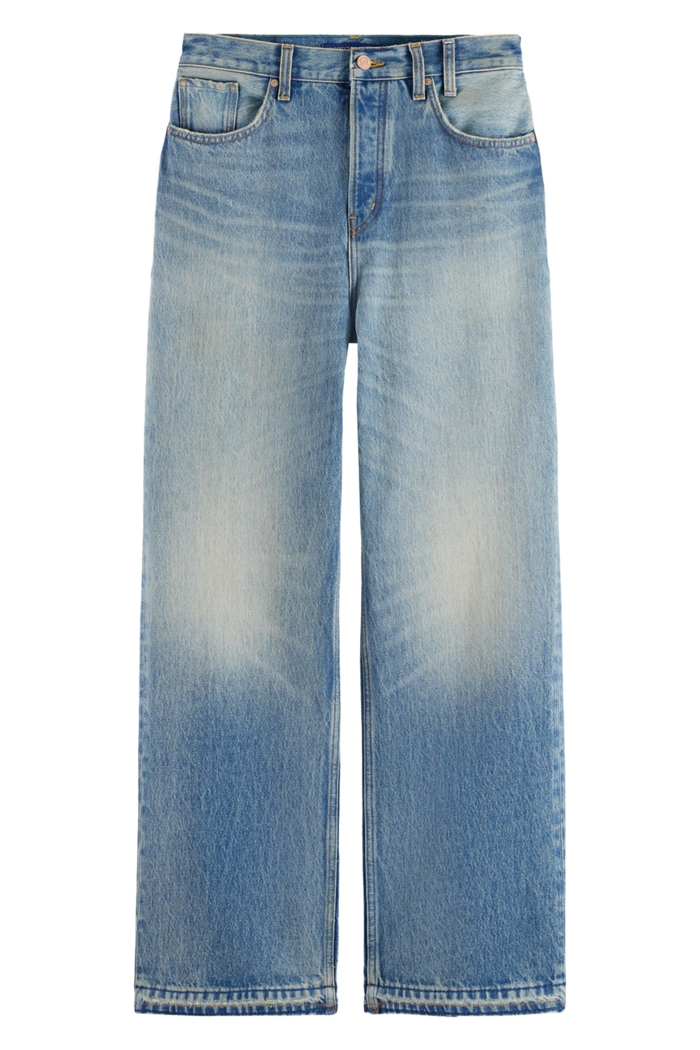 THE DEEP LOOSE FIT JEANS VINTAGE TOUCH 1
