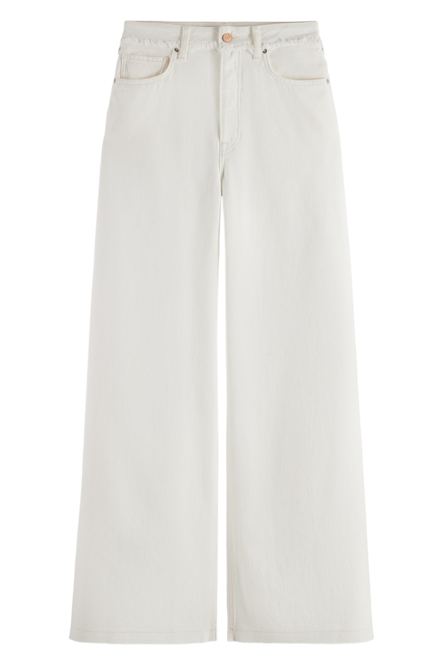 THE WAVE WIDE LEG JEANS FADED WHITE 1