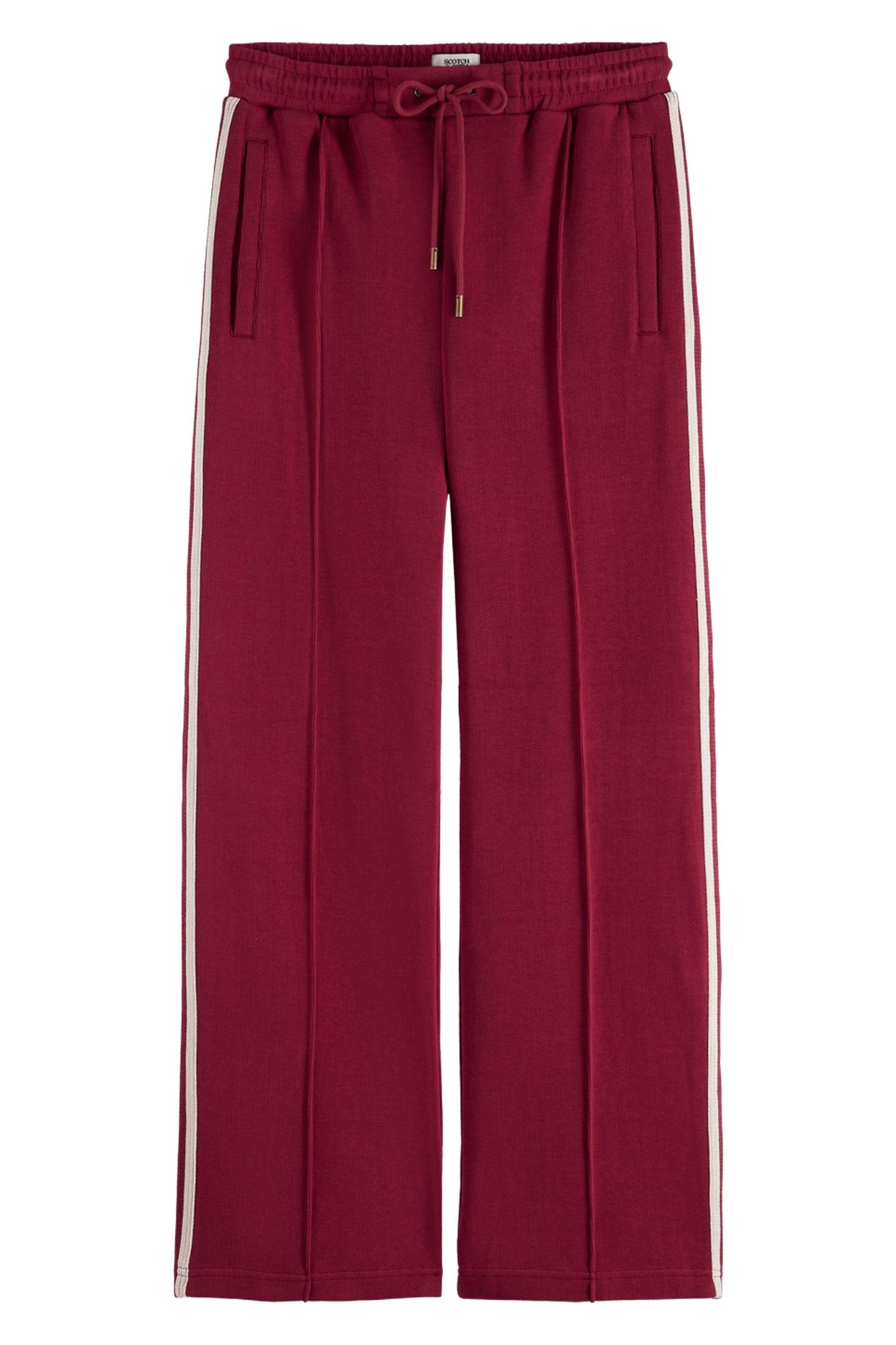 TRACKSUIT SWEATPANTS CHERRY RED 1
