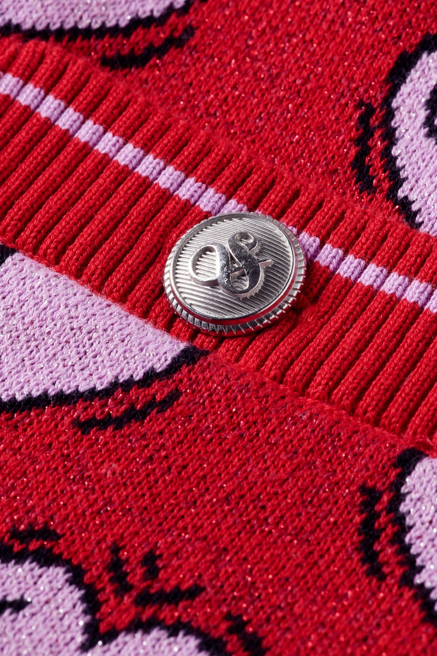 BURTON MORRIS SKIRT BURTON MORRIS HEART JACQUARD 2