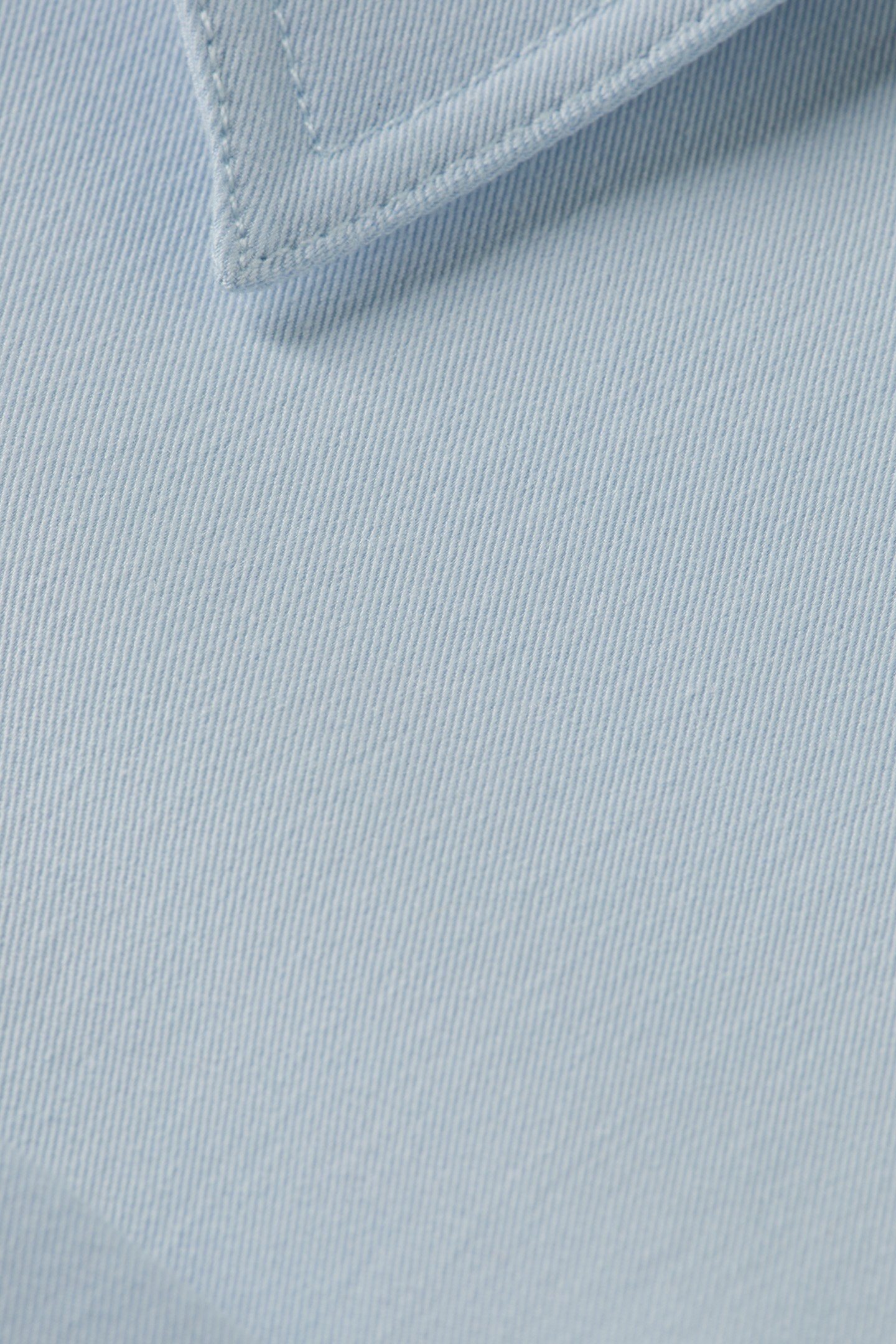 FITTED SHORT SLEEVE SHIRT SHIRTING BLUE 6