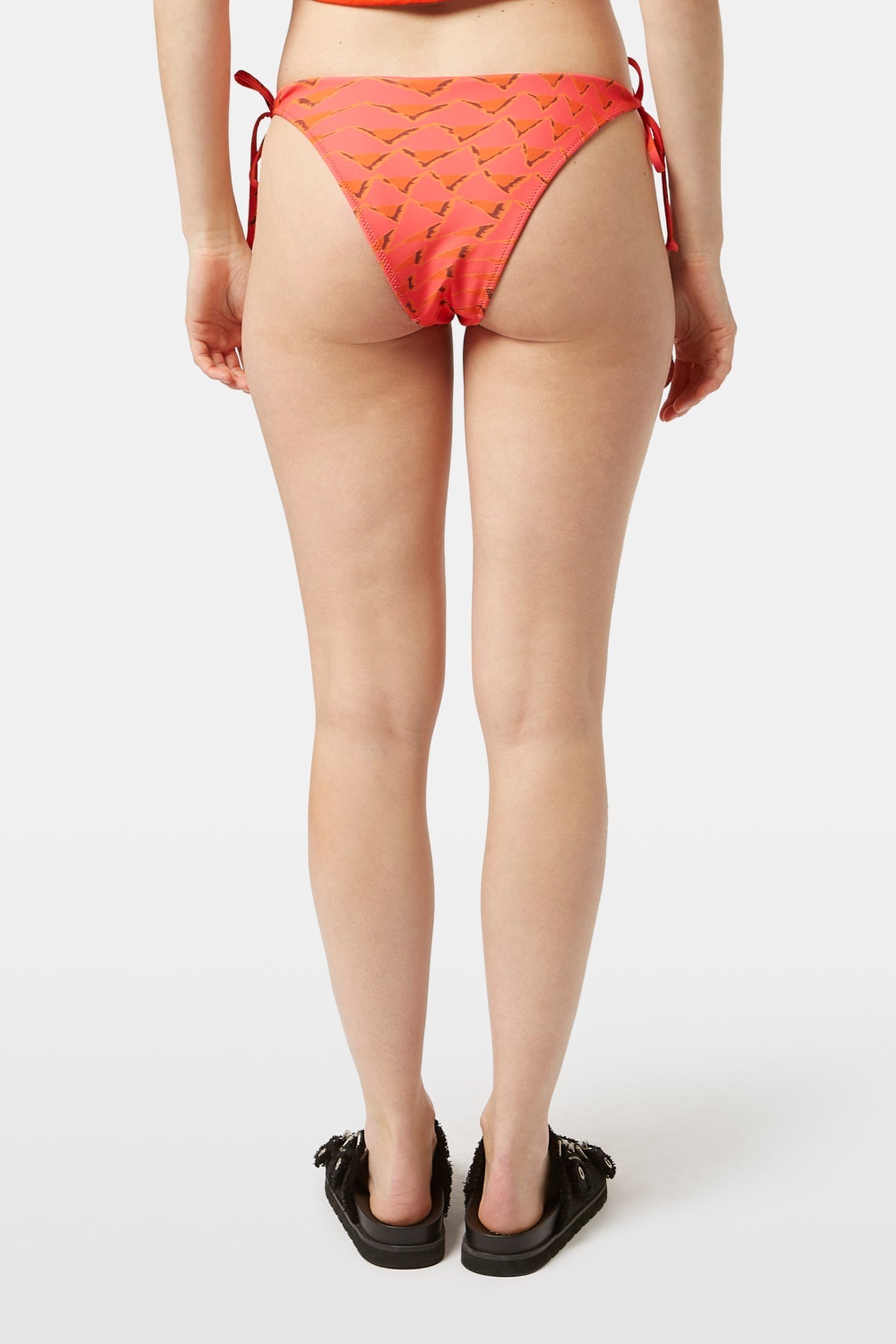 REVERSIBLE PRINTED BIKINI BOTTOM HOUSE OF MIRRORS PINK 2