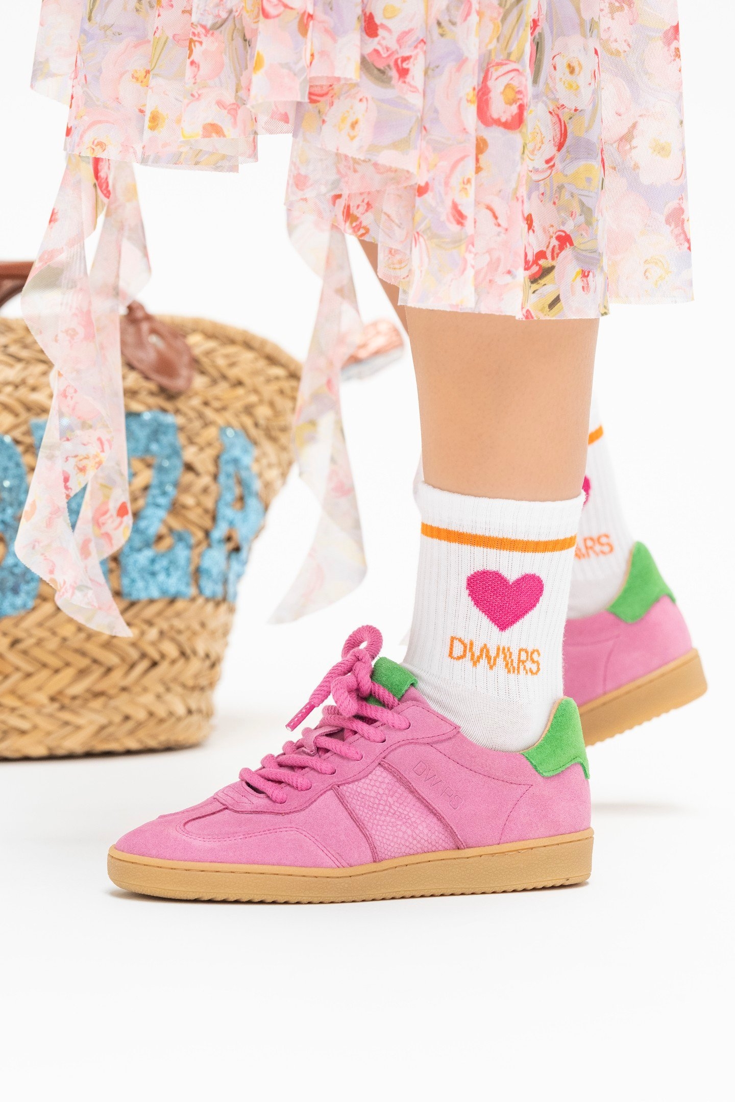 POONA PINK / GREEN 3