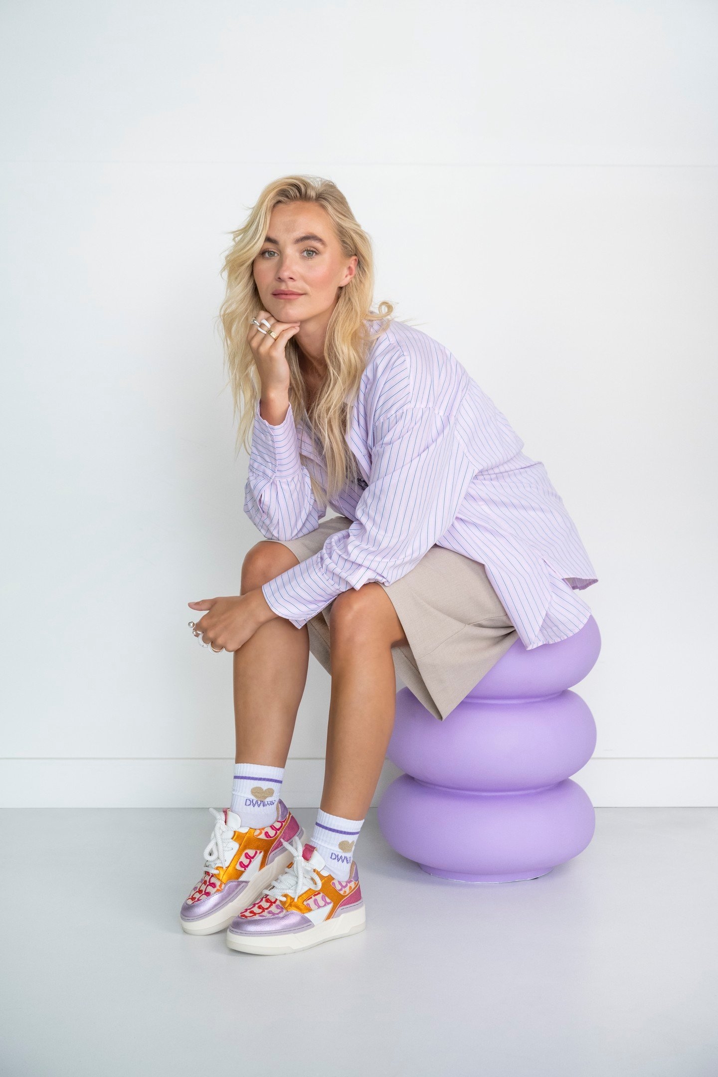 WINTON ORANGE / PINK 5