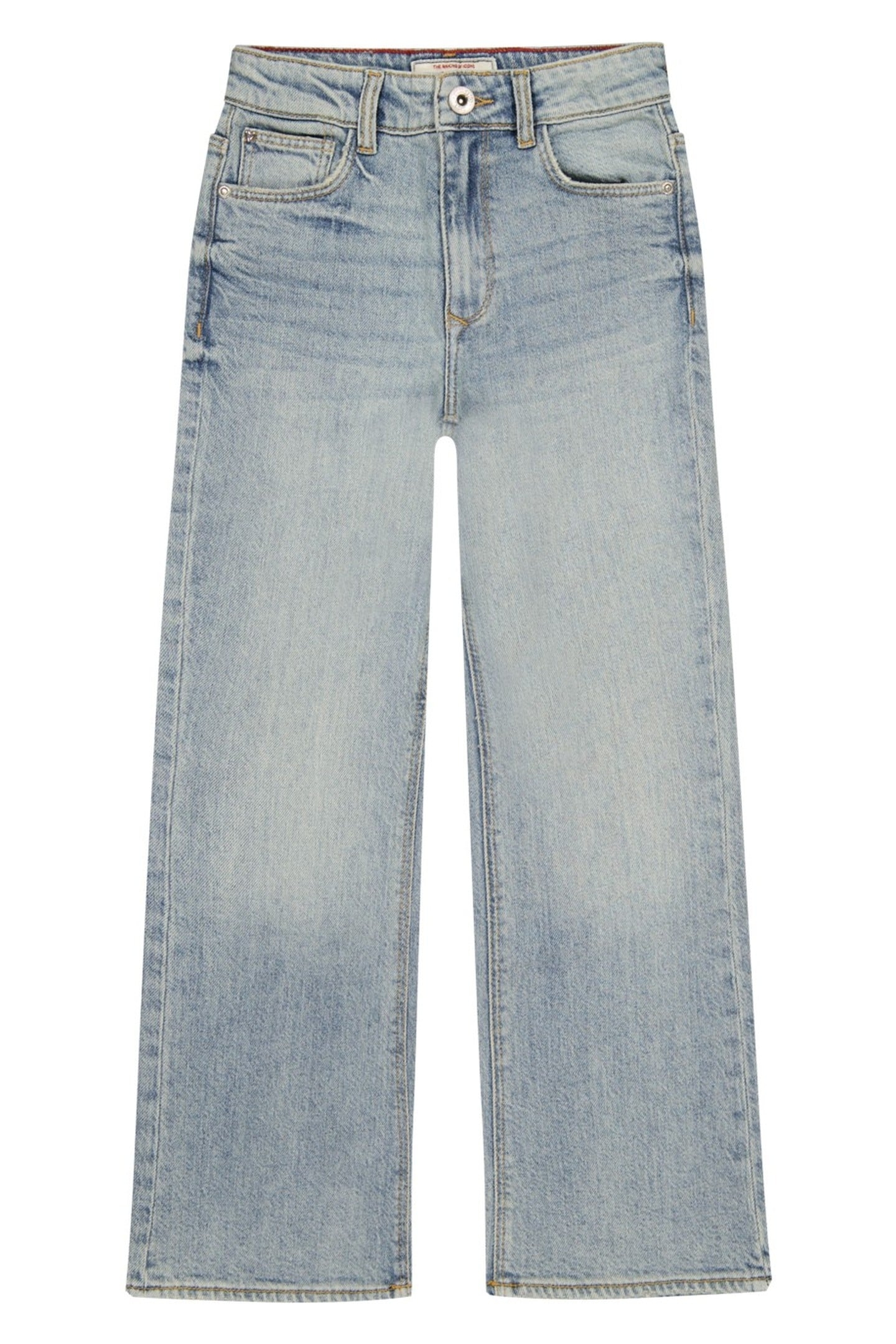 GIRLS COCO JEANS LIGHT INDIGO 1