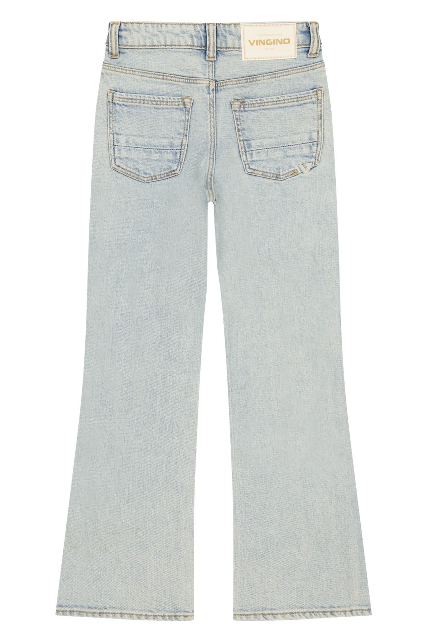 GIRLS CRISTIE JEANS LIGHT VINTAGE 2