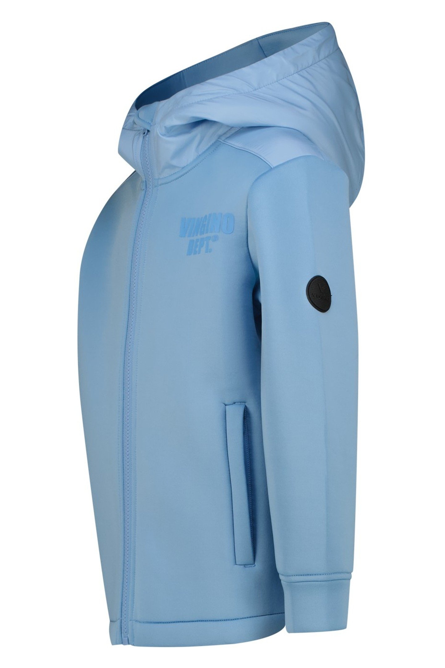 BOYS THERSO JACKET OUTDOOR DUSK BLUE 3