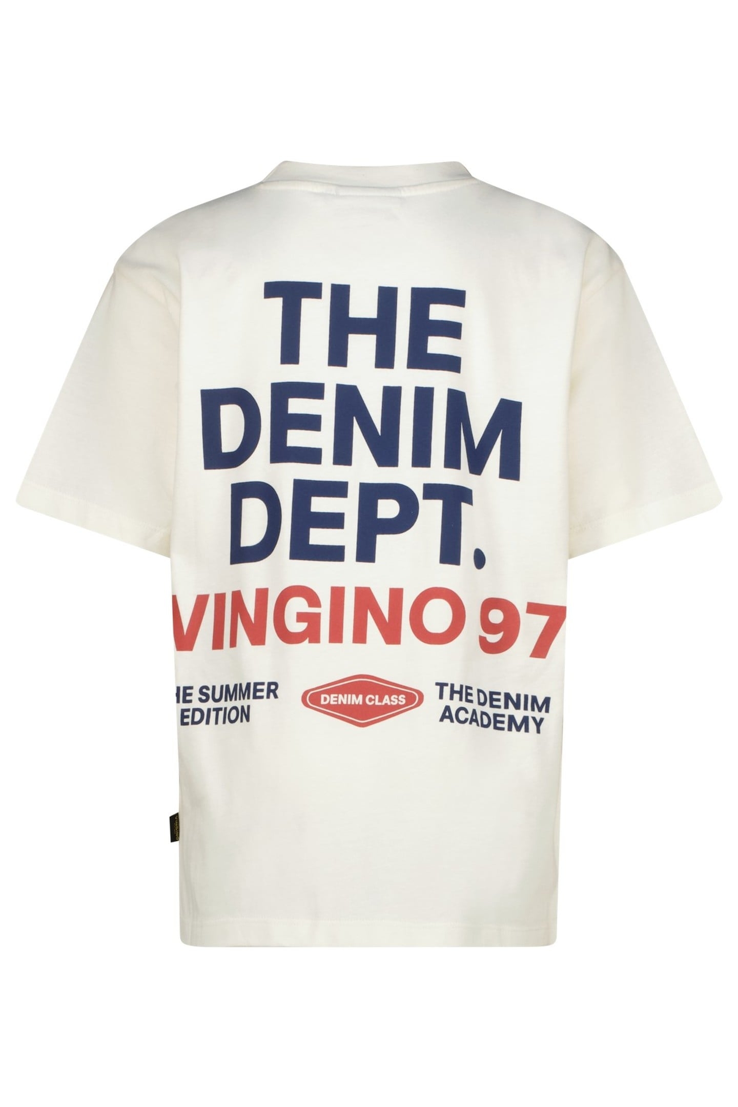 BOYS HENS T-SHIRT CLOUD WHITE 2