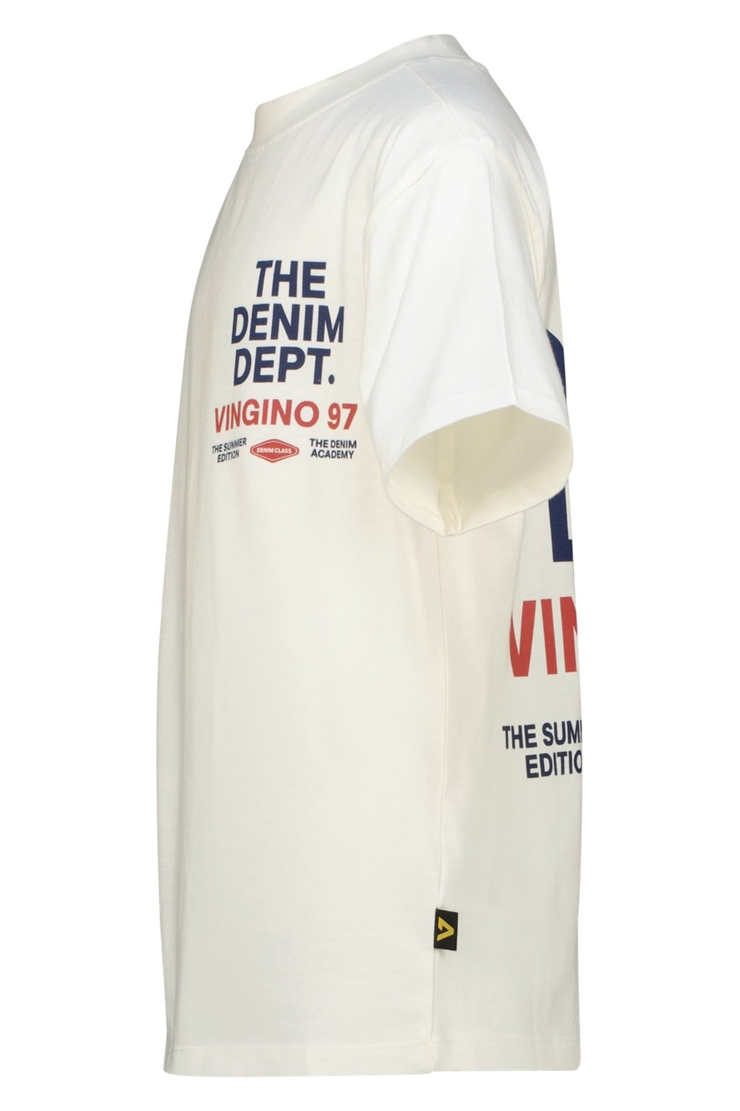 BOYS HENS T-SHIRT CLOUD WHITE 3