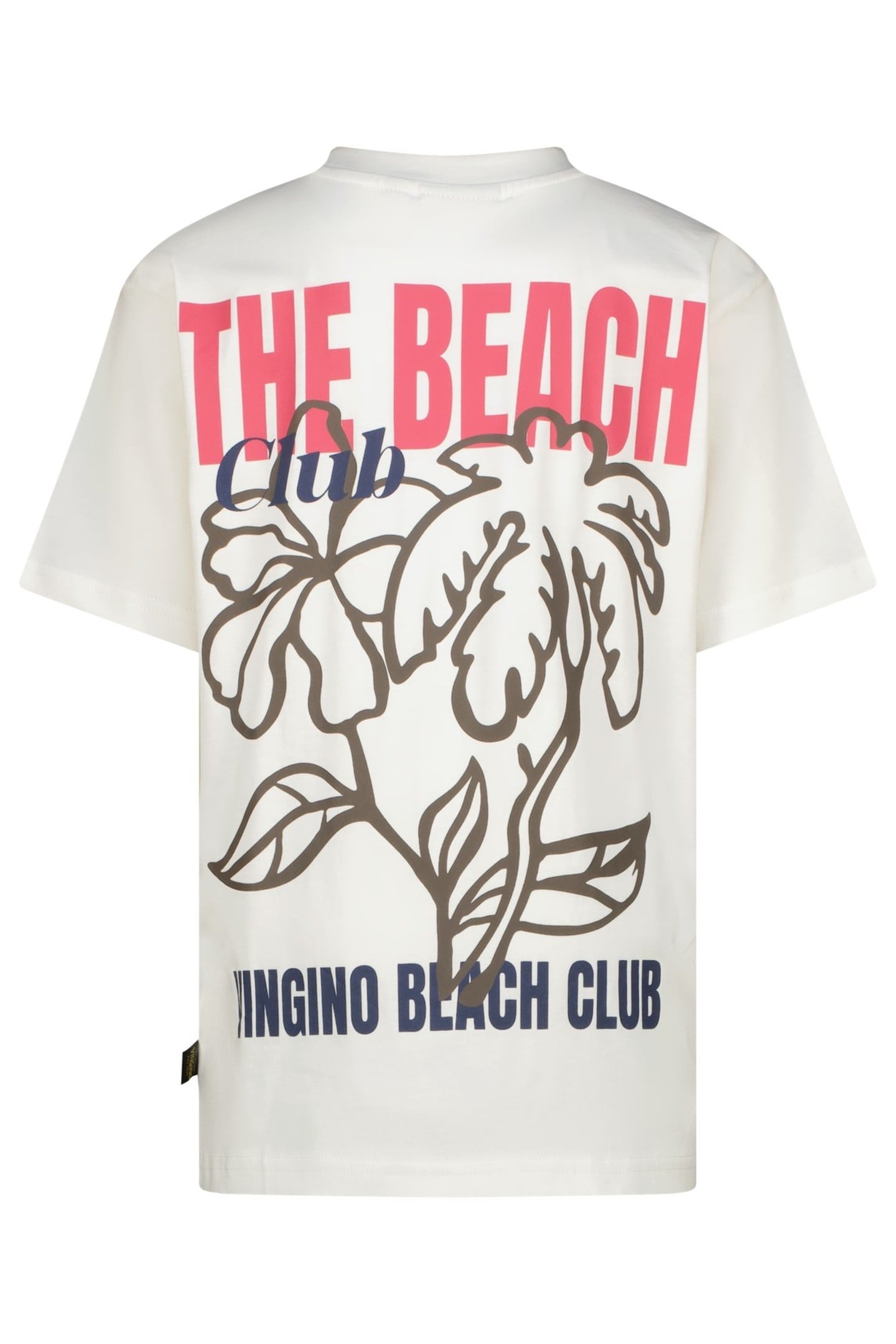 BOYS HITTO T-SHIRT REAL WHITE 2