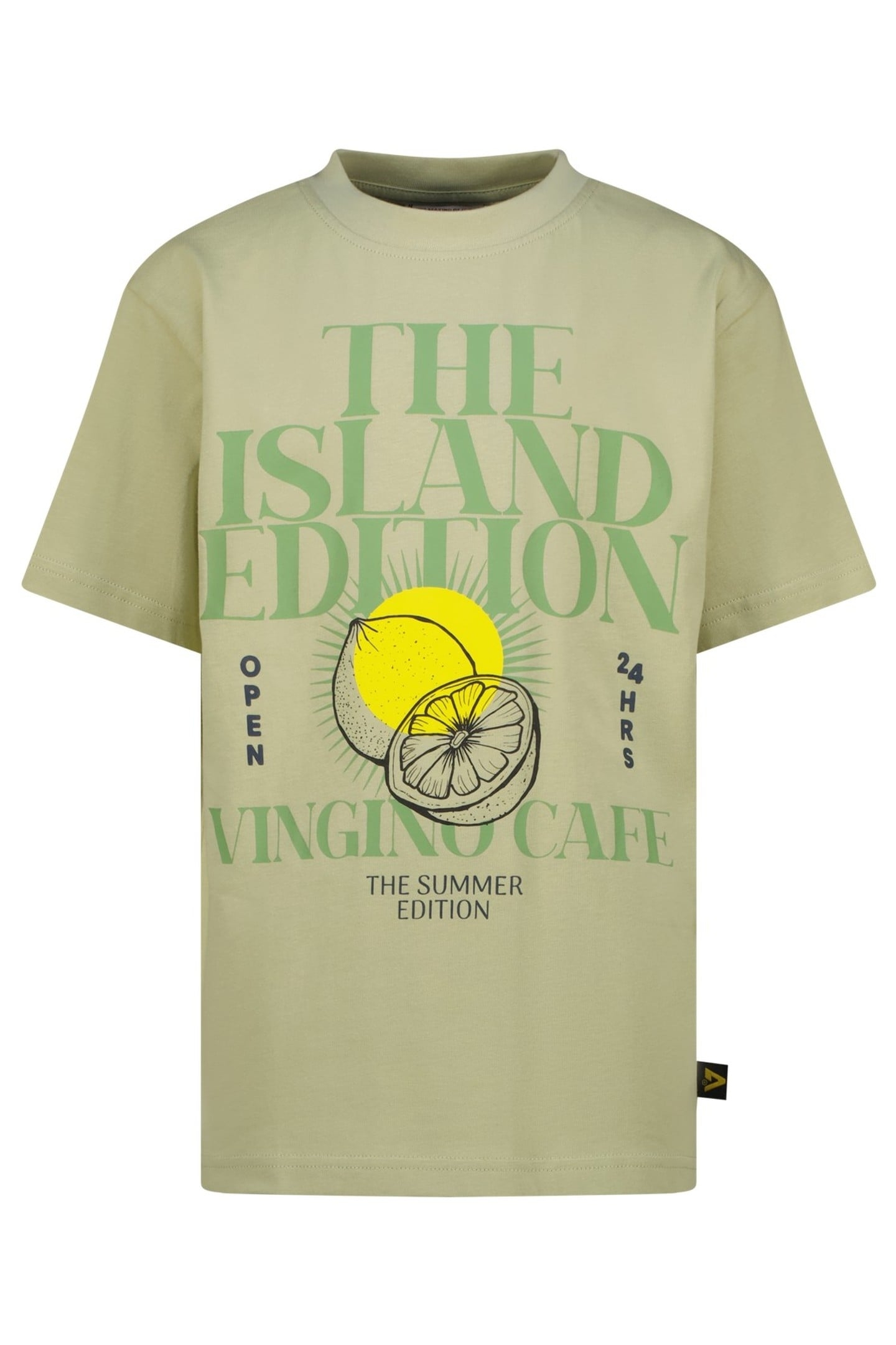 BOYS HAIGO T-SHIRT KESWICK GREEN 1