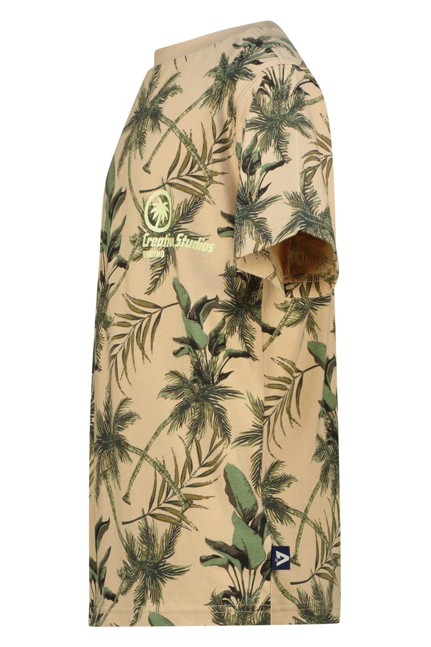 BOYS HELAM T-SHIRT DUNE SAND 3